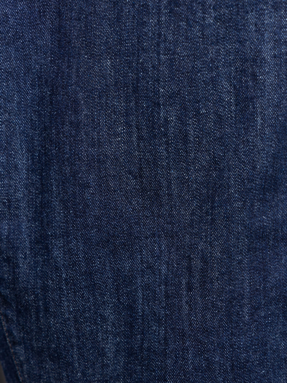 Navy Milano Cotton Jeans