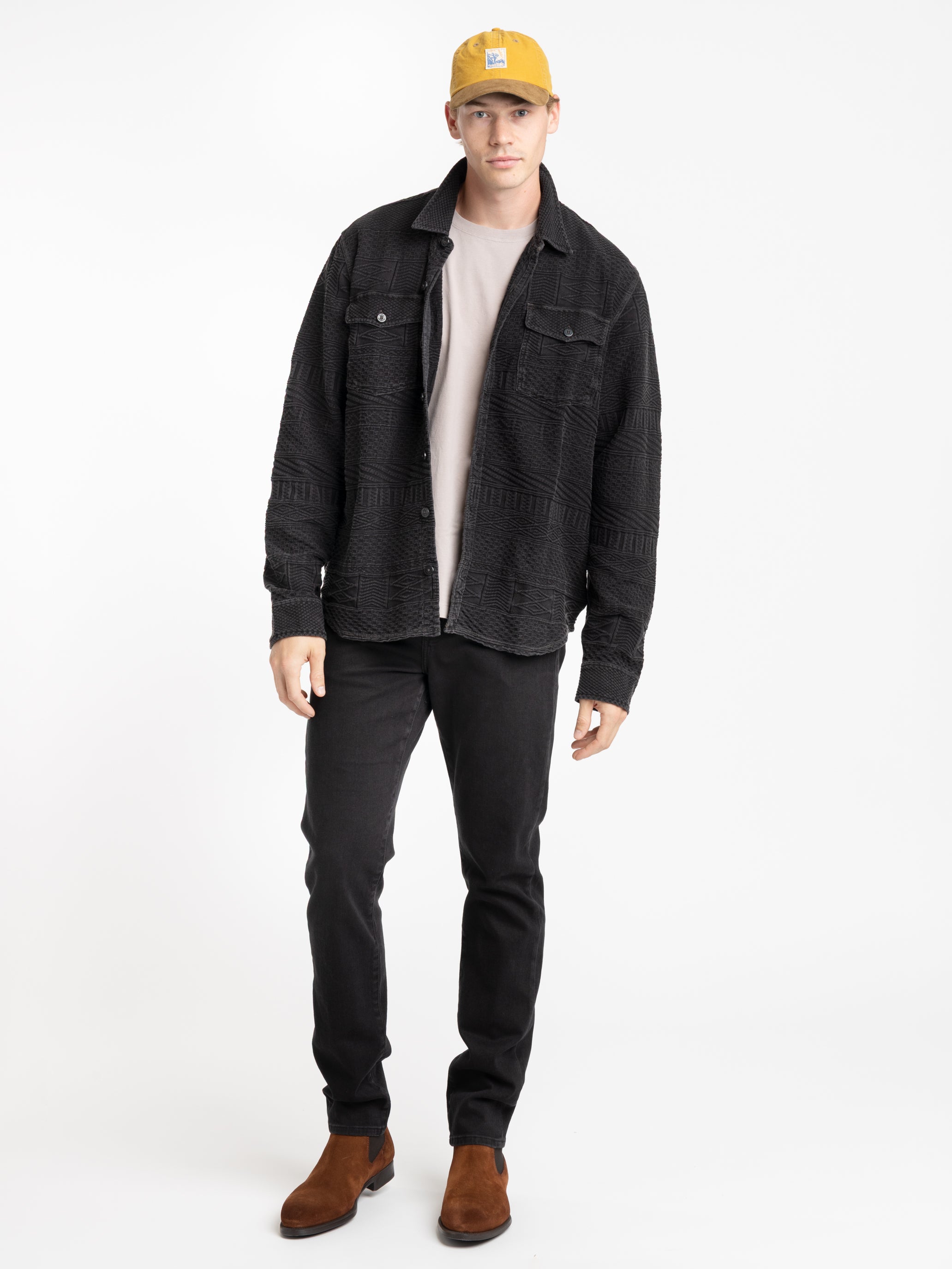 RRL poplin stirlling over shirtブラックカモ RRL poplin stirlling over shirtブラックカモ RRL poplin