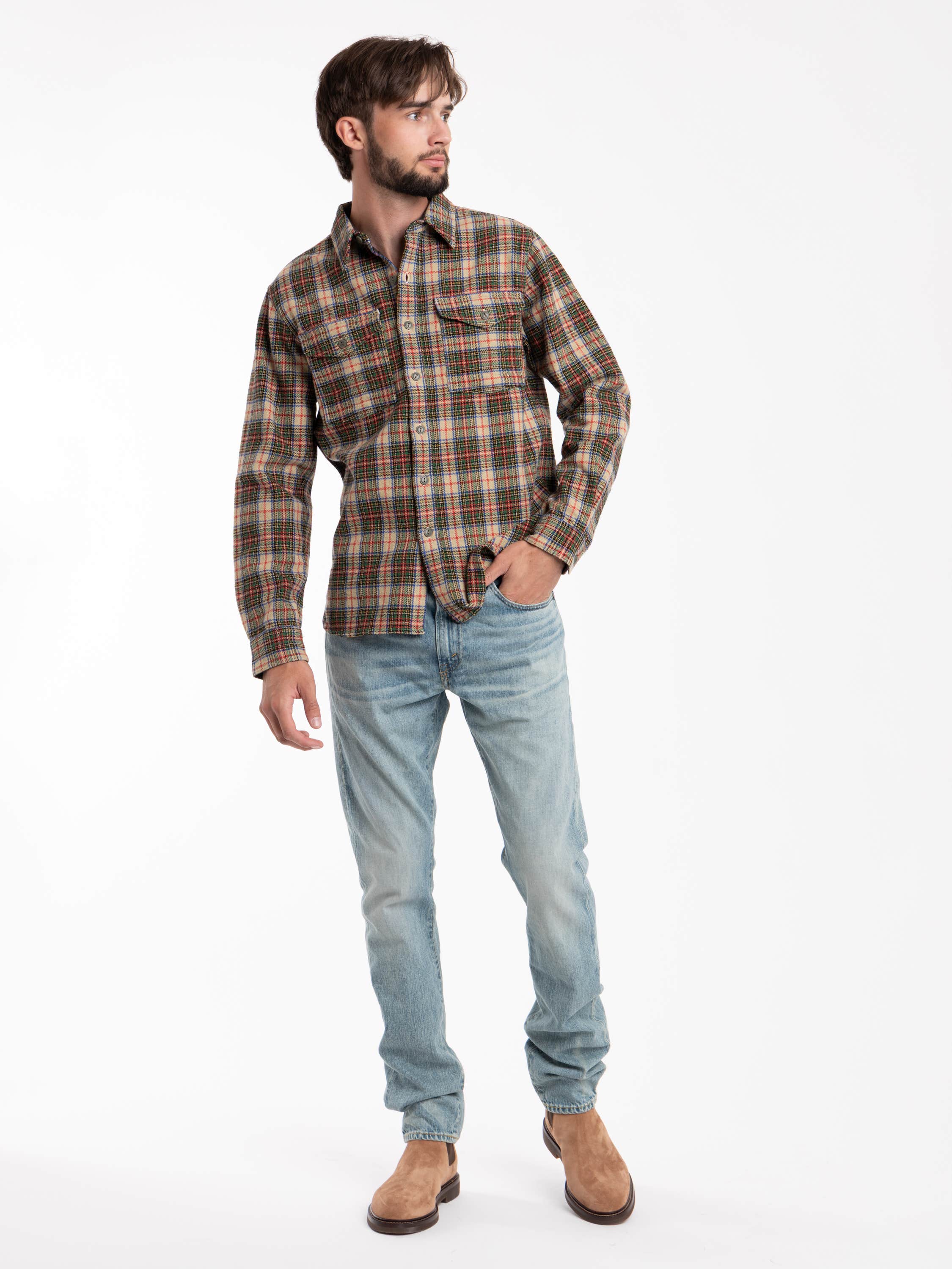 High Slim Lawton Selvedge Jean