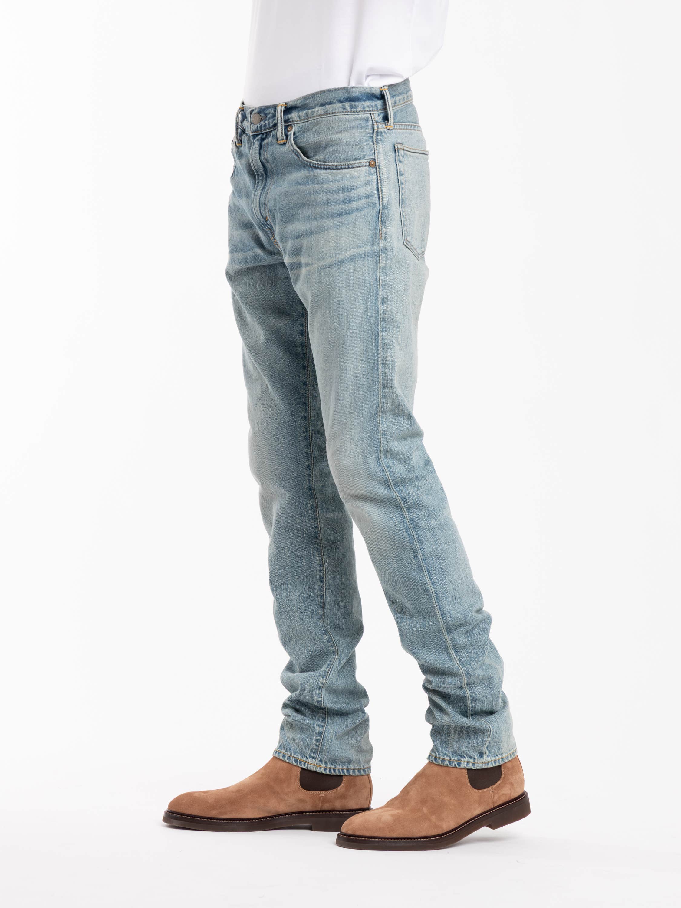 High Slim Lawton Selvedge Jean