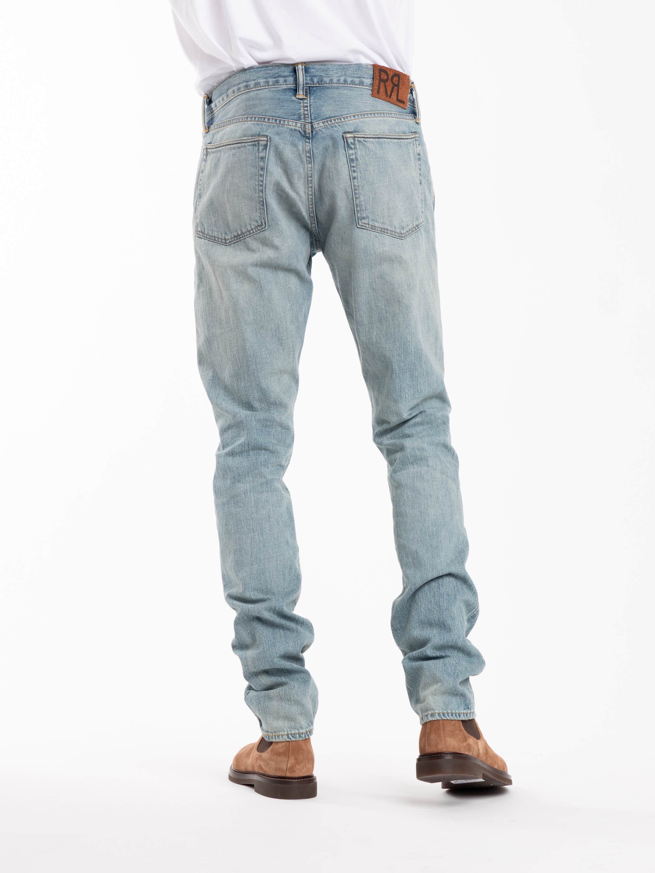 High Slim Lawton Selvedge Jean
