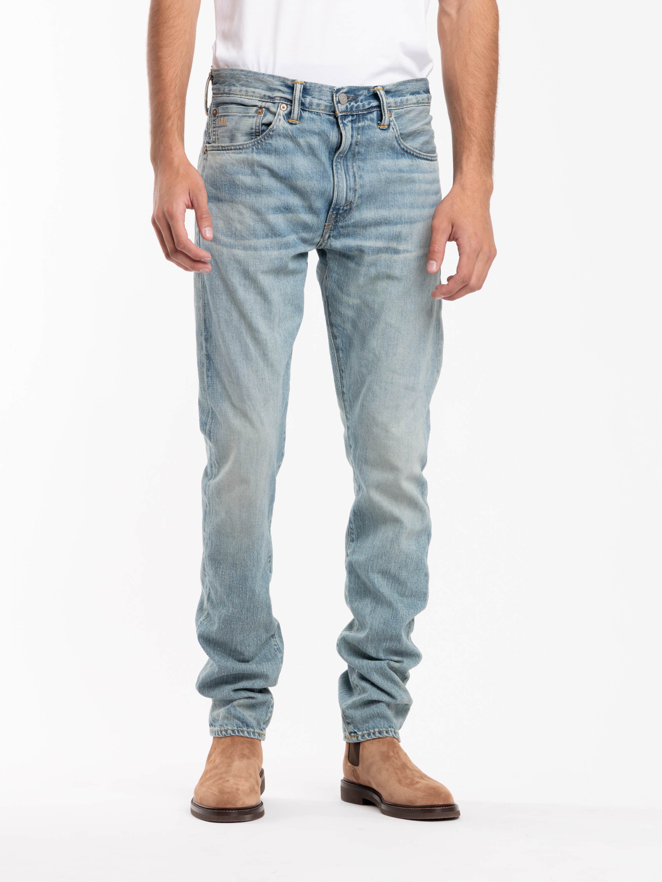 High Slim Lawton Selvedge Jean