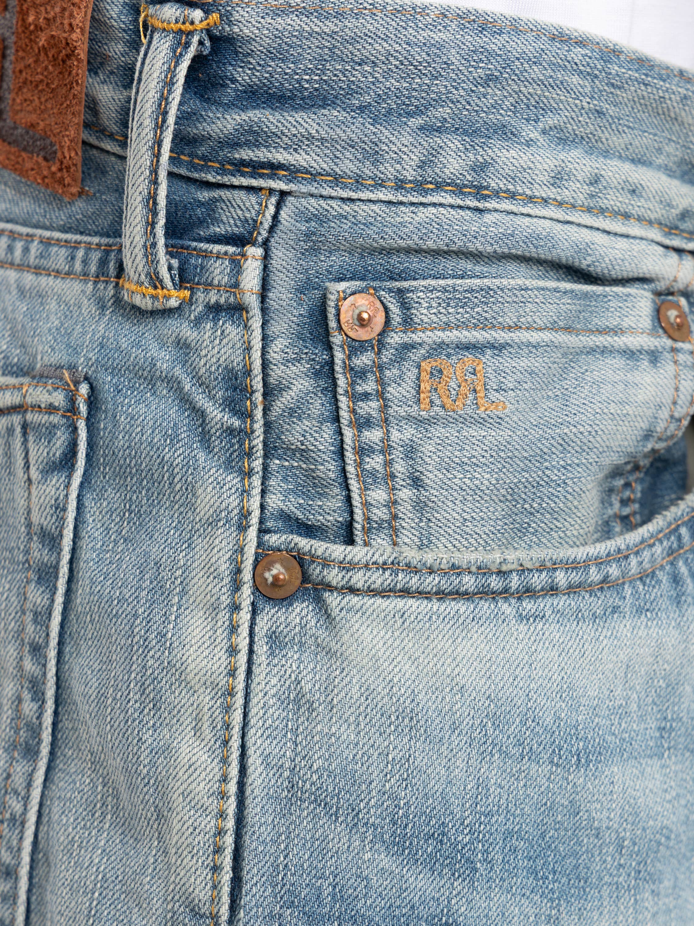 High Slim Lawton Selvedge Jean