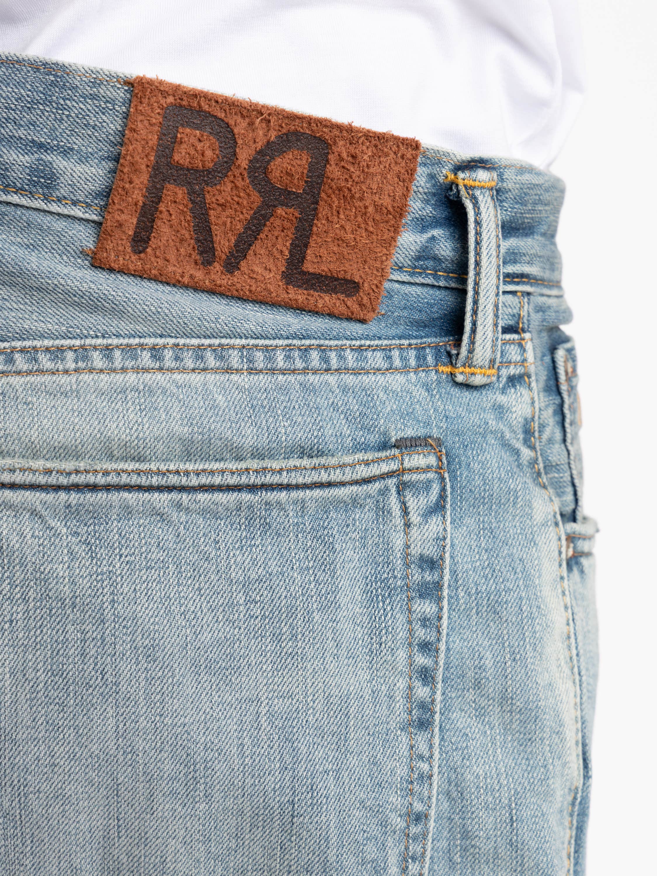 High Slim Lawton Selvedge Jean