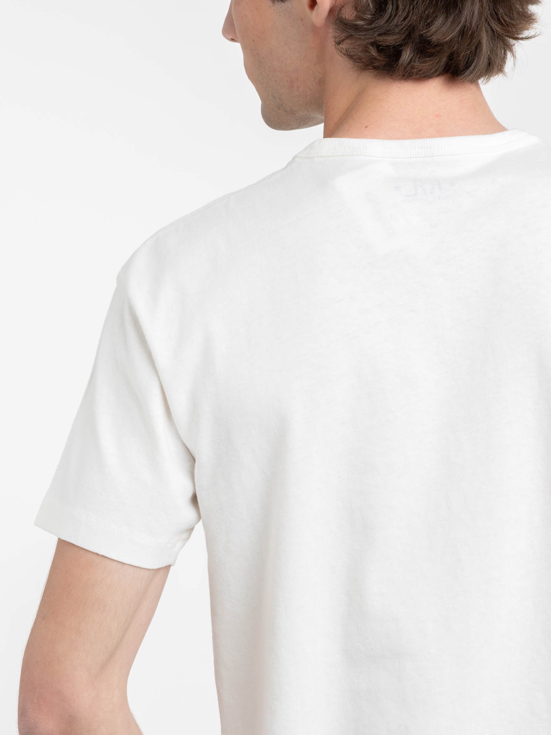 Logo Cotton-Hemp Jersey T-Shirt