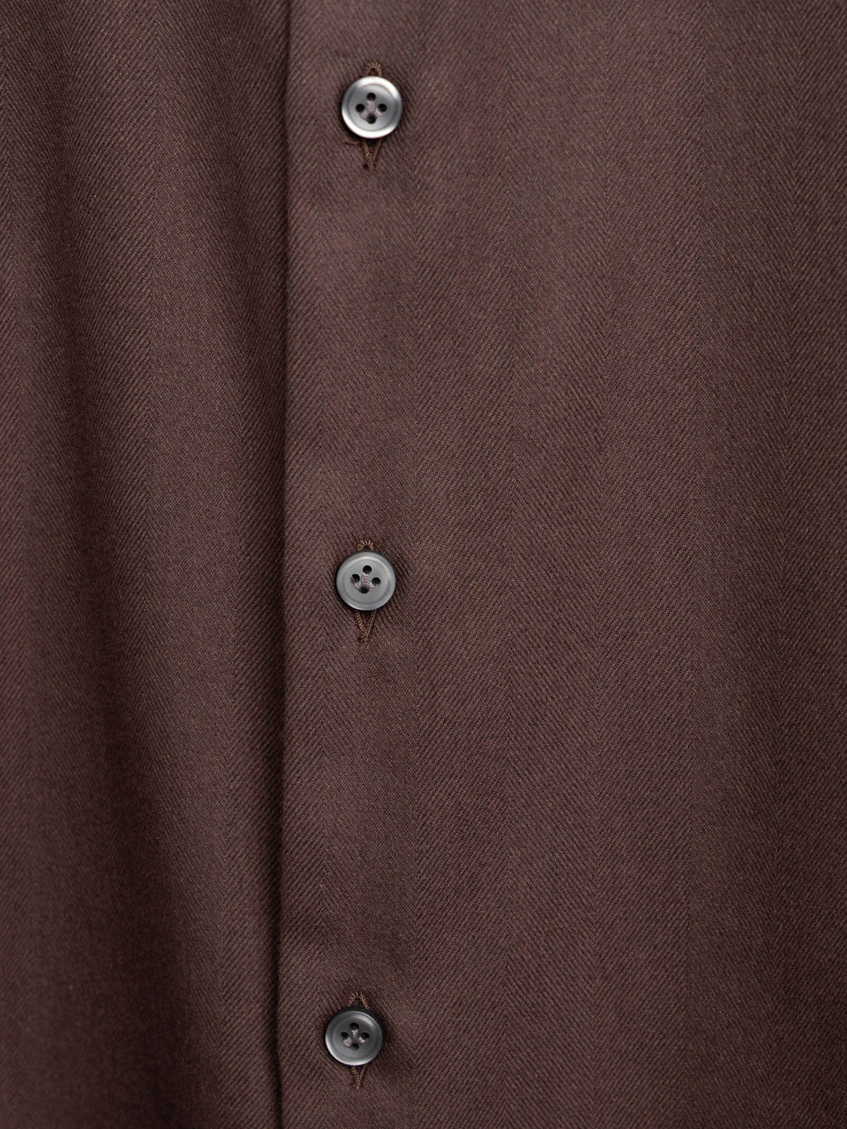 Brown Cotton Jersey Shirt
