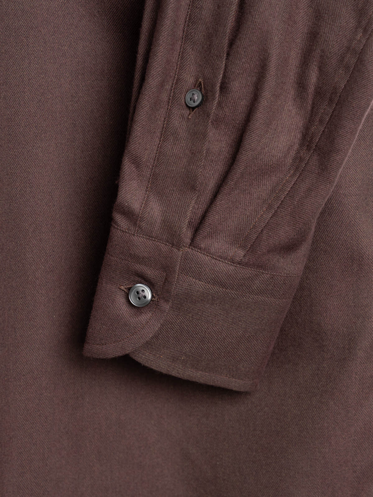 Brown Cotton Jersey Shirt