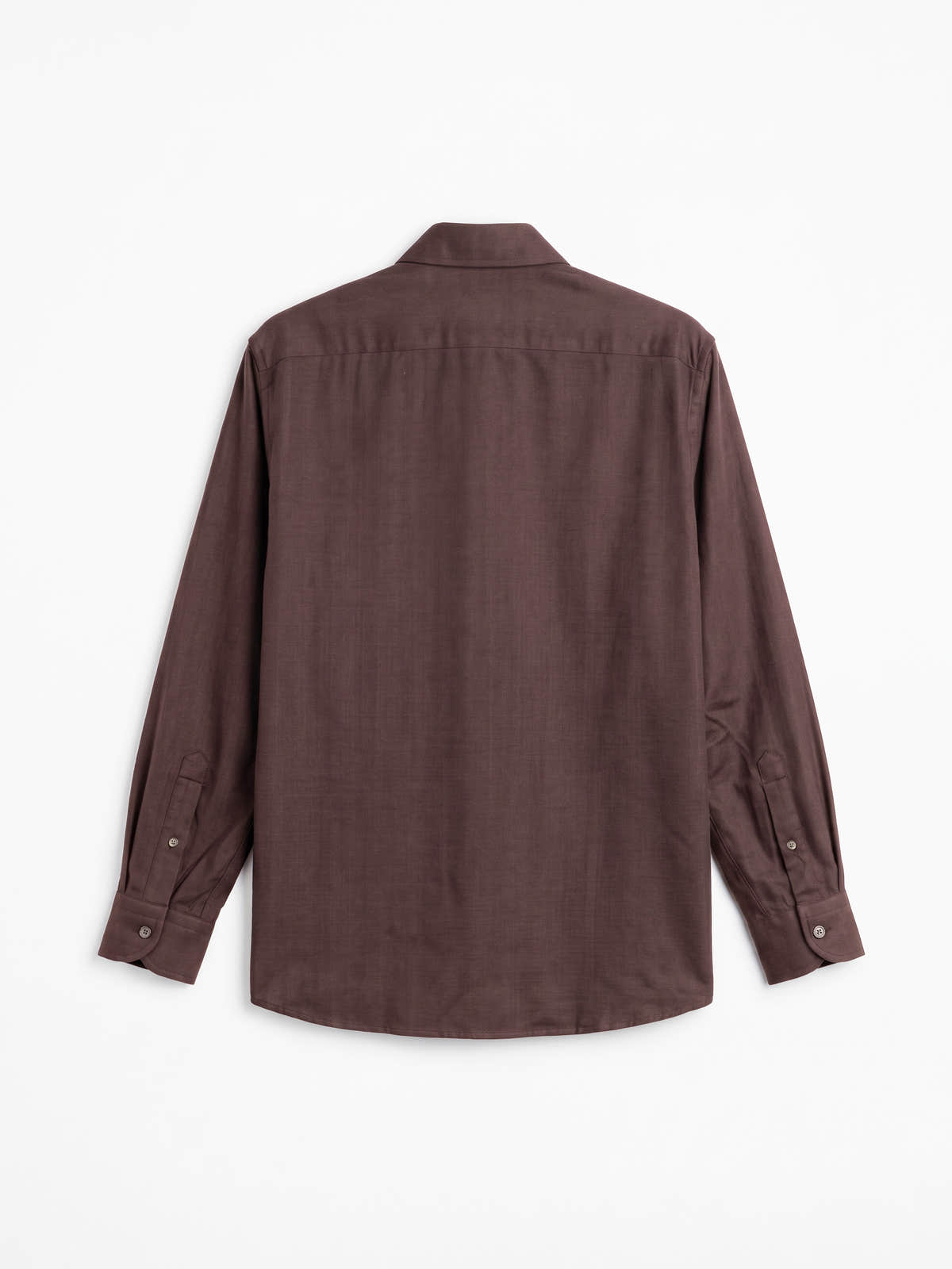 Brown Cotton Jersey Shirt