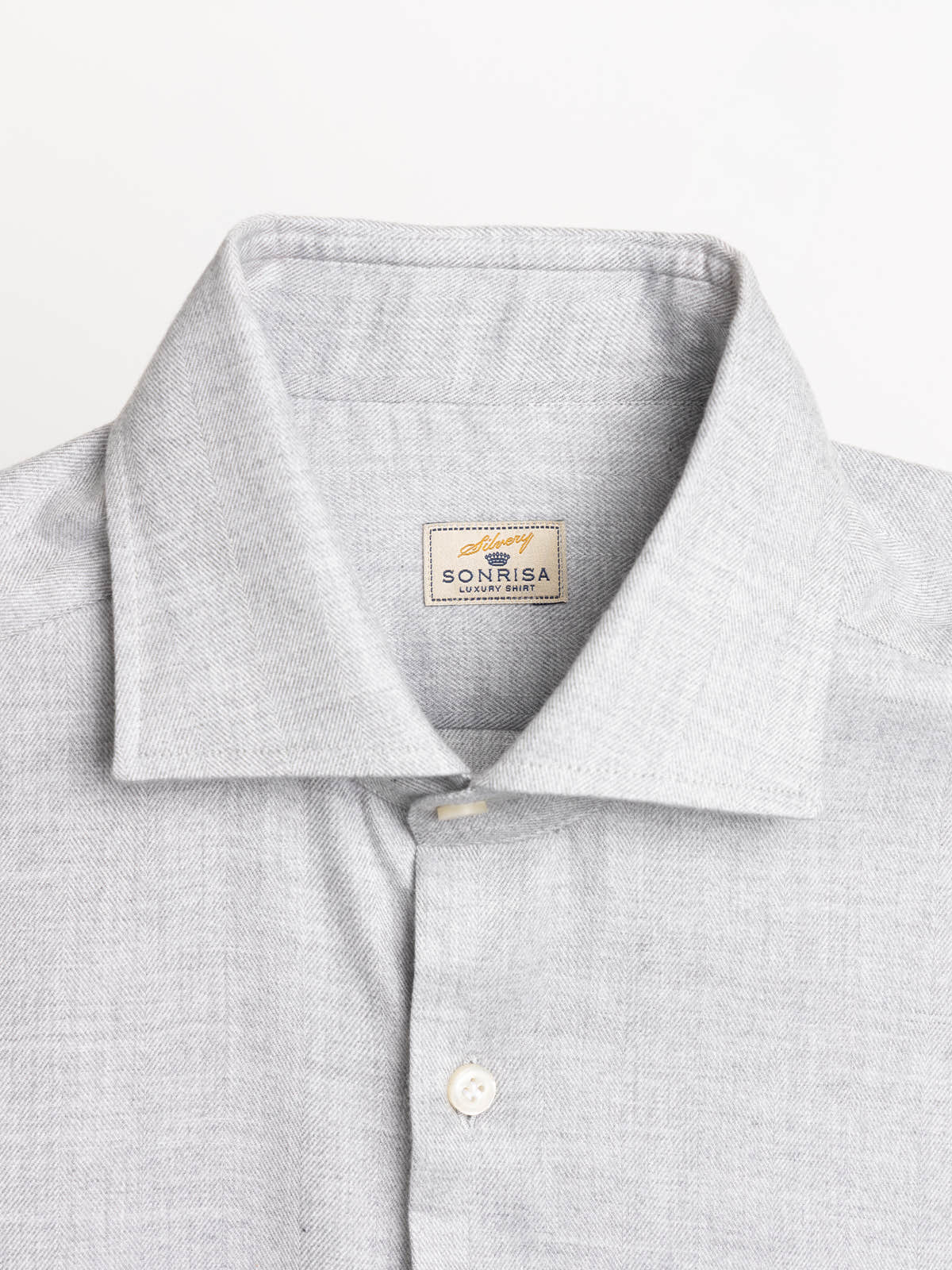 Grey Cotton Jersey Shirt