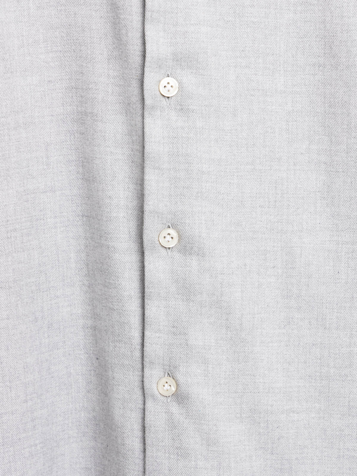 Grey Cotton Jersey Shirt