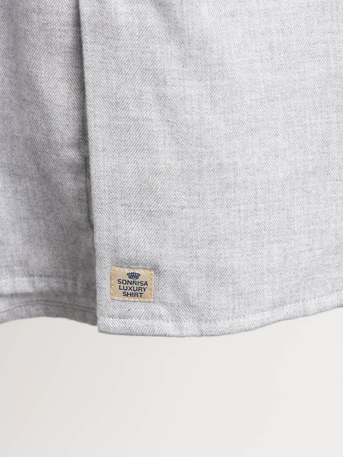 Grey Cotton Jersey Shirt