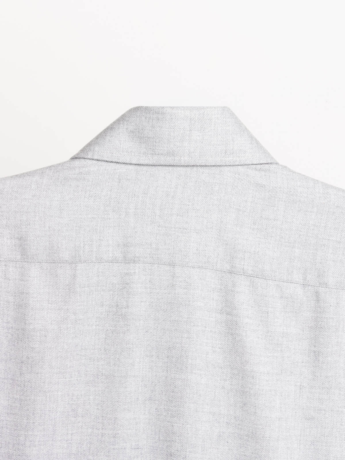 Grey Cotton Jersey Shirt
