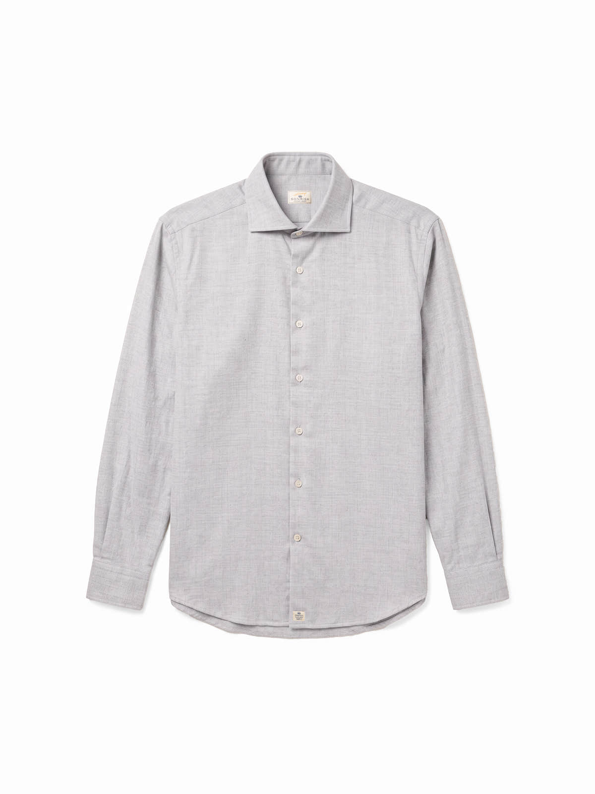Grey Cotton Jersey Shirt