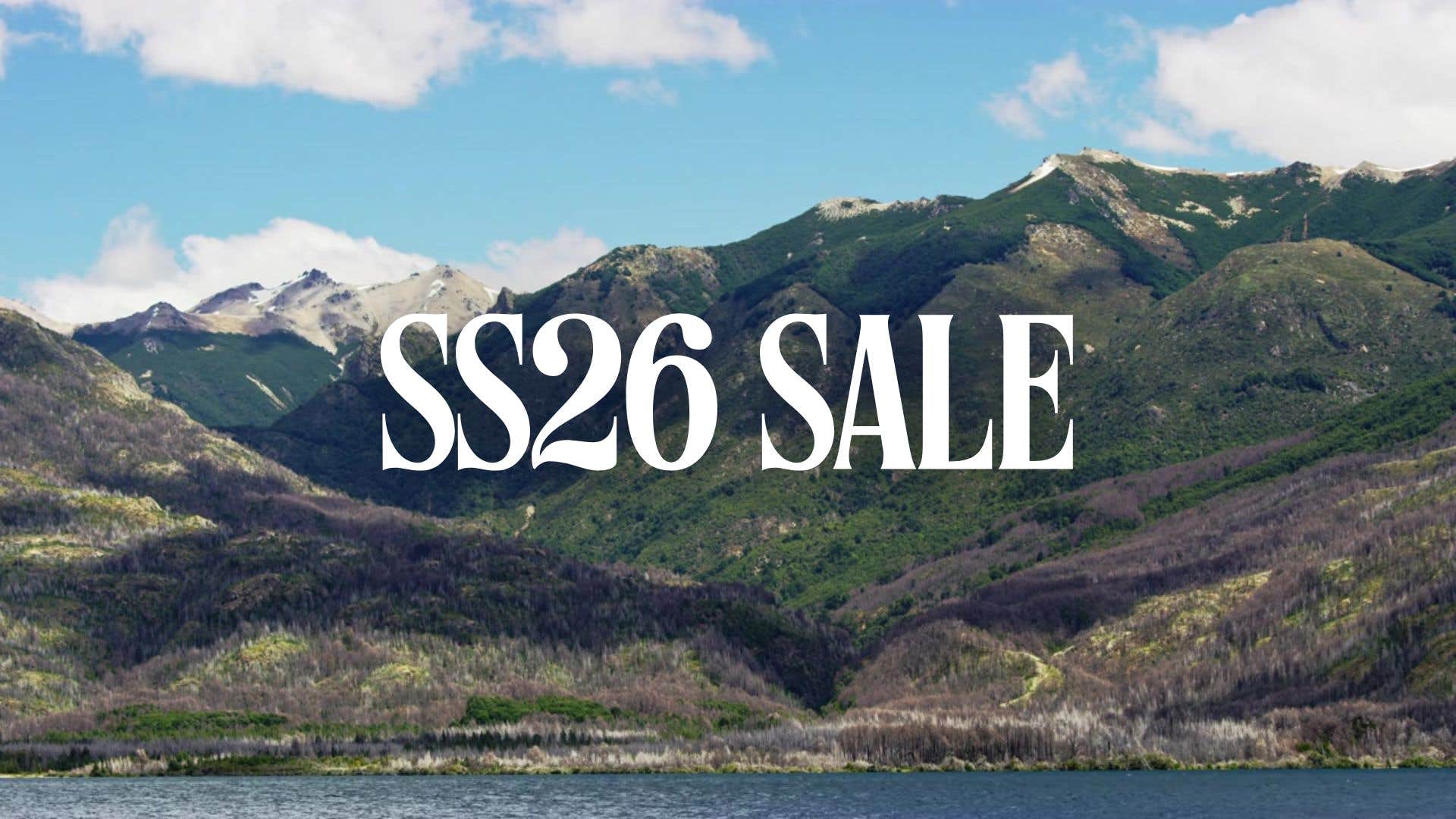 Up to 40% Off Selected SS26 Styles