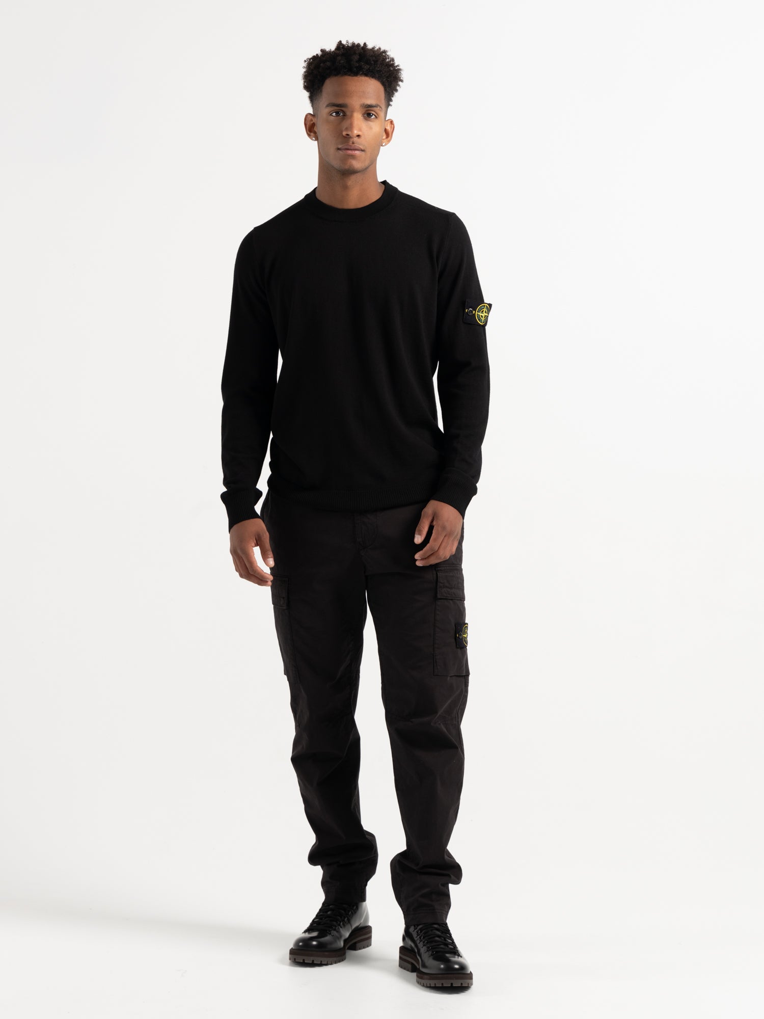 Stone island 2024 wool crewneck