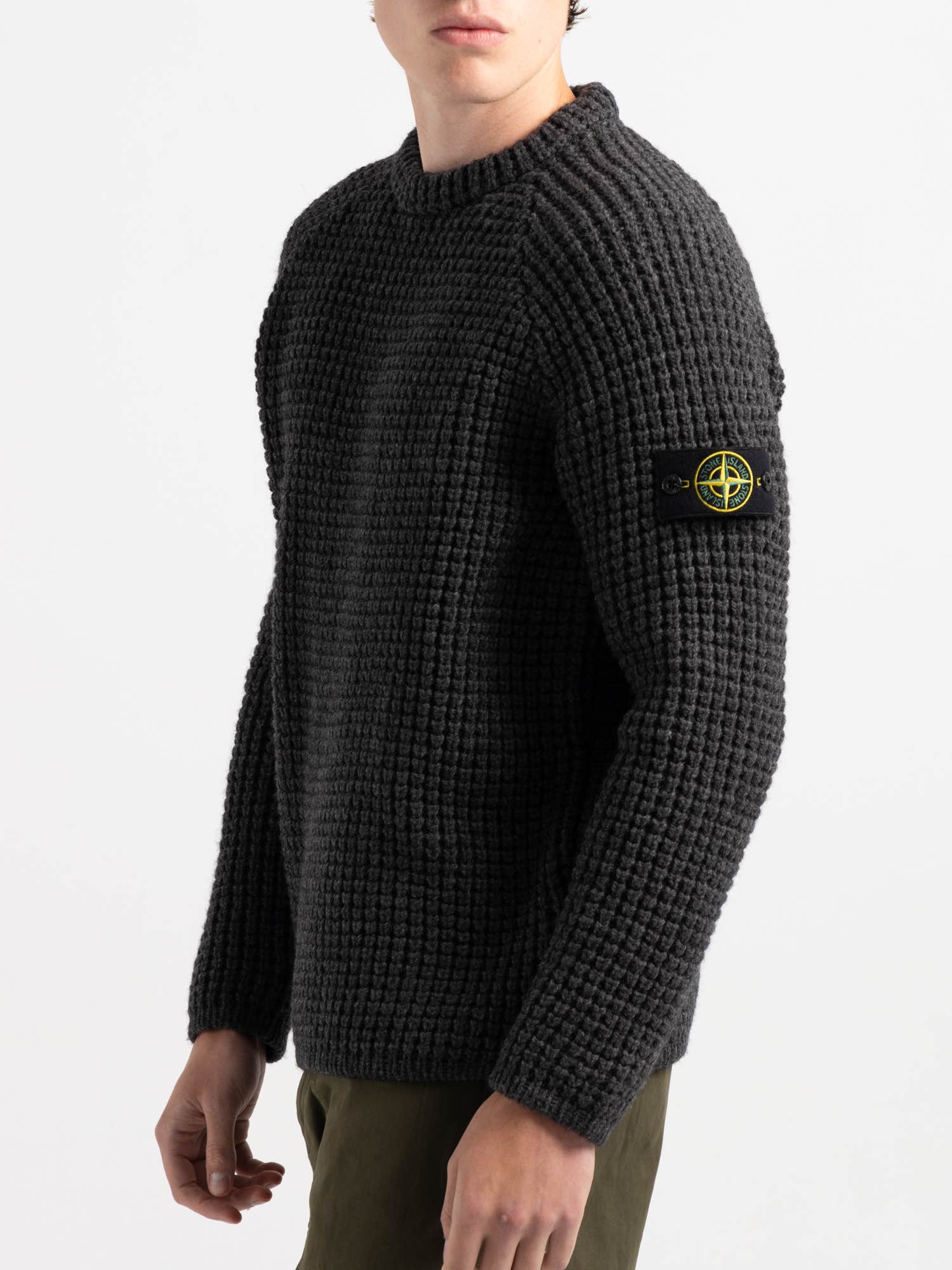 Stone island fisherman jumper Clearance