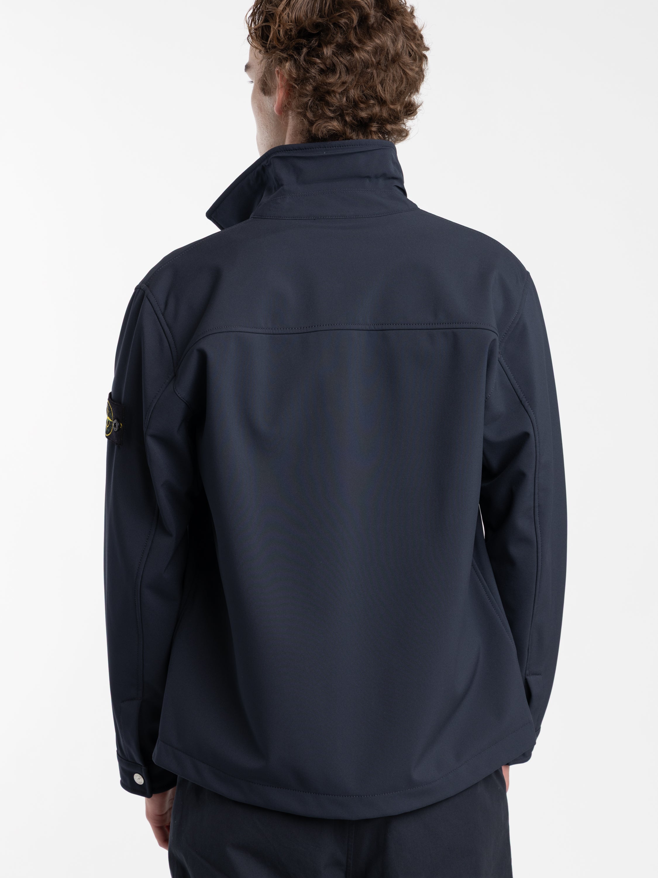 Navy Weather-Resistant Jacket – The Helm Clothing