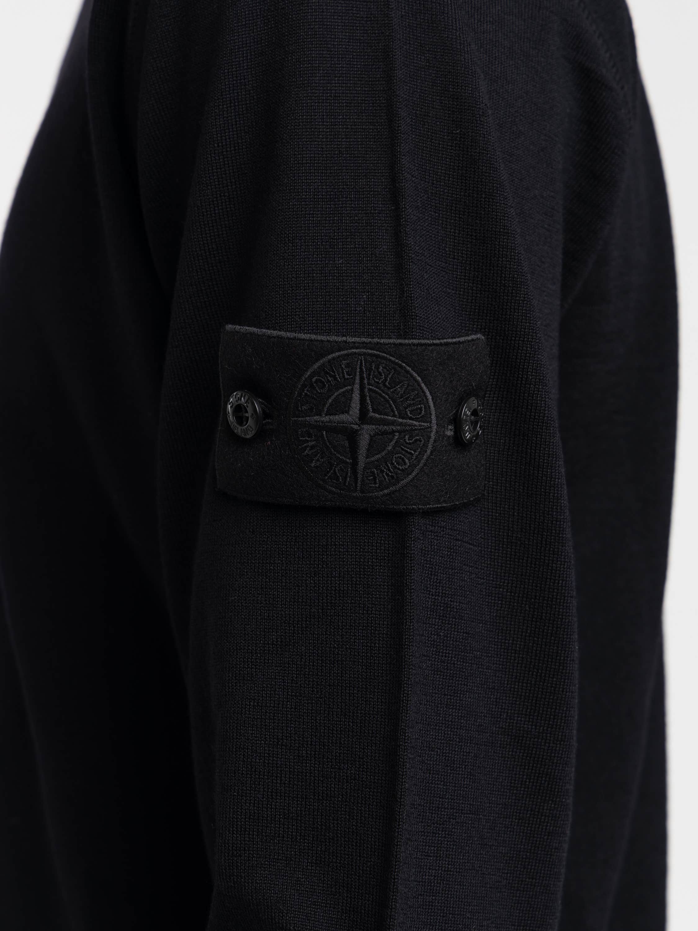 Black Light Pure RWS Wool Ghost Sweater