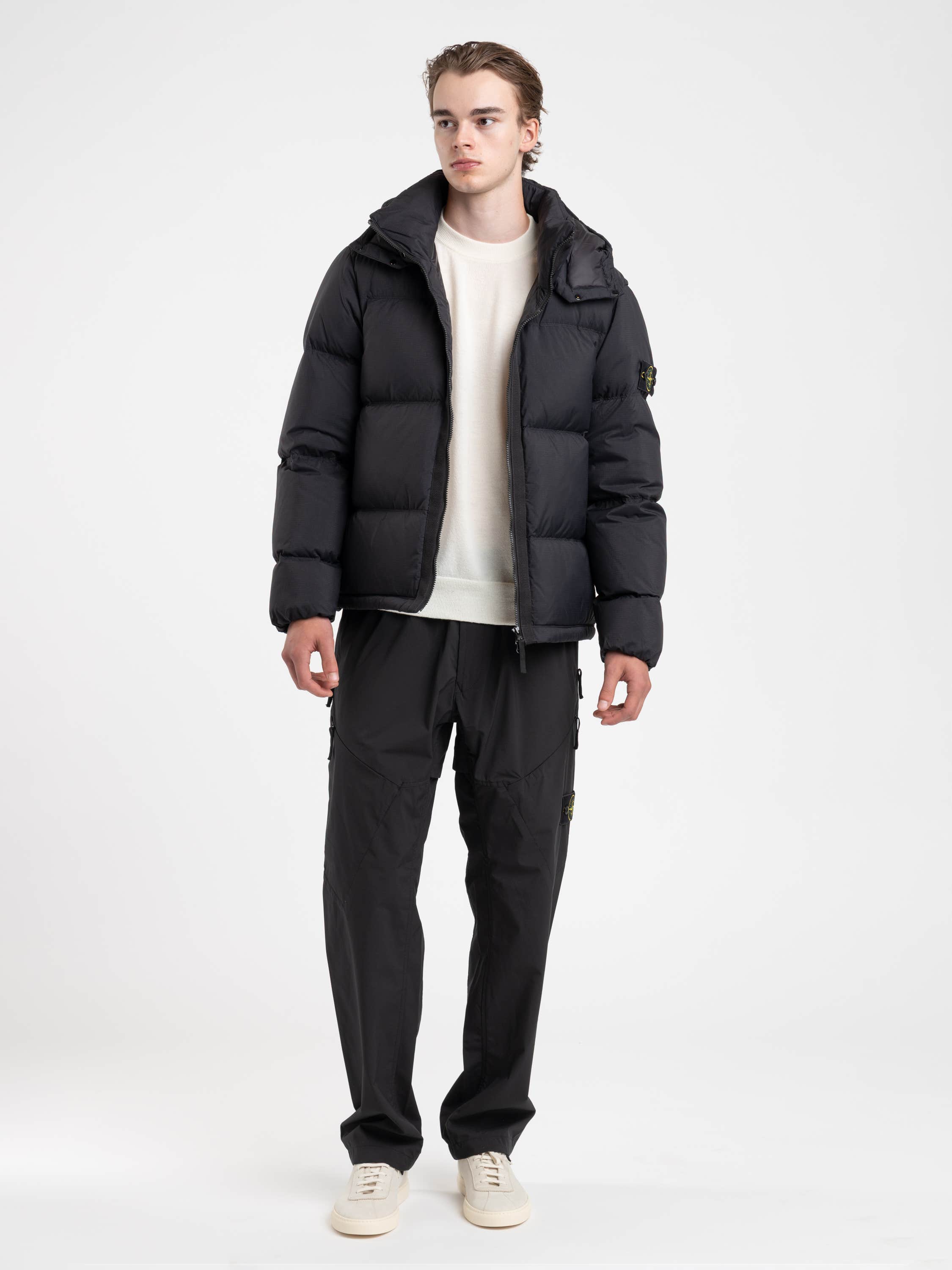 Black Matt Ripstop Cordura® Down Jacket