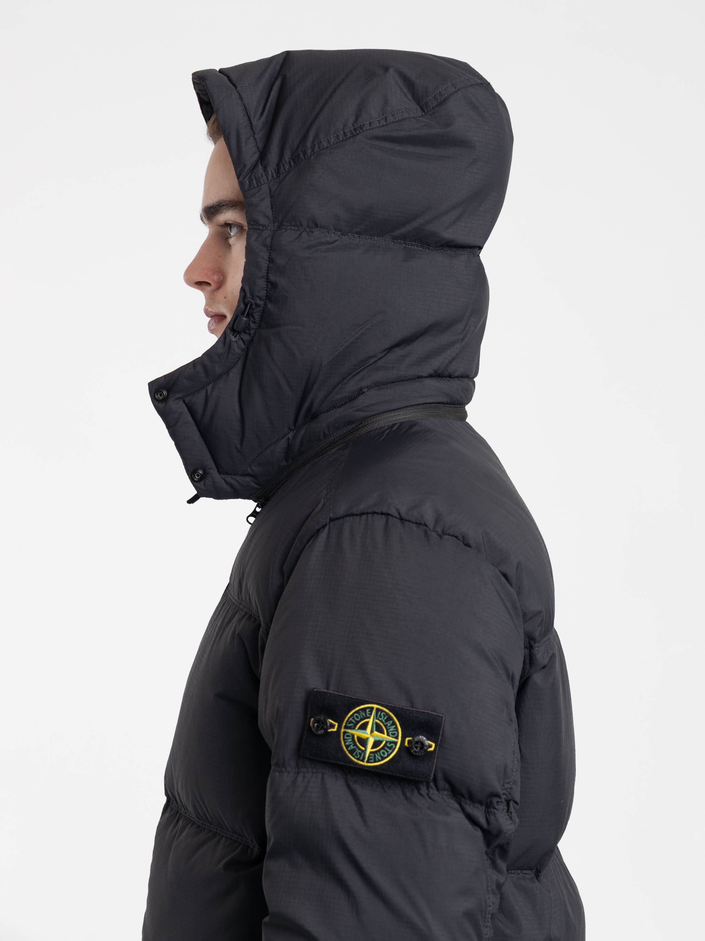 Black Matt Ripstop Cordura® Down Jacket