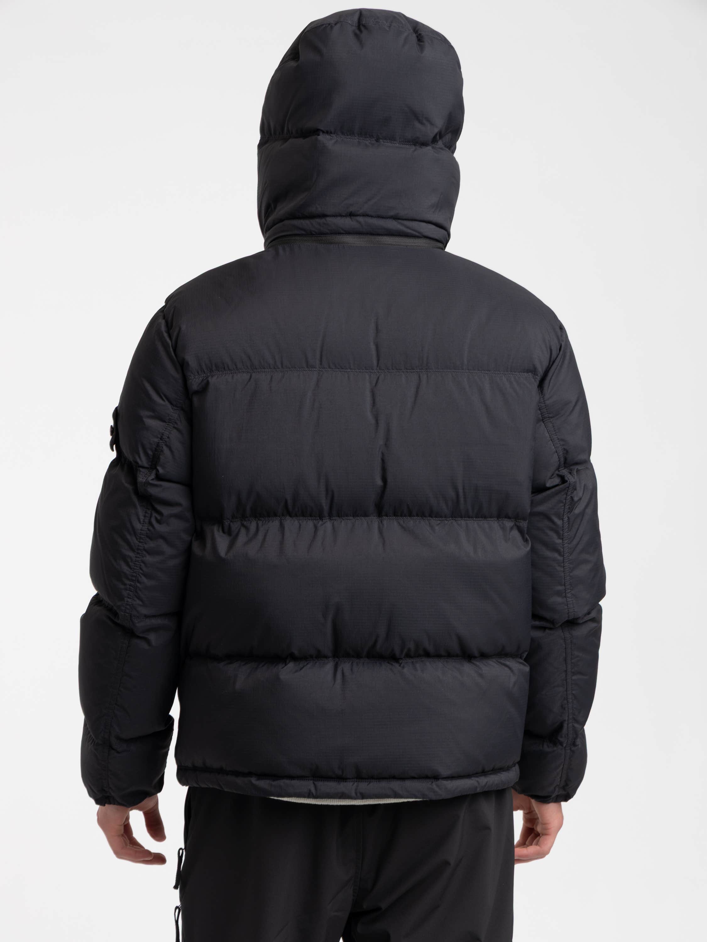 Black Matt Ripstop Cordura® Down Jacket