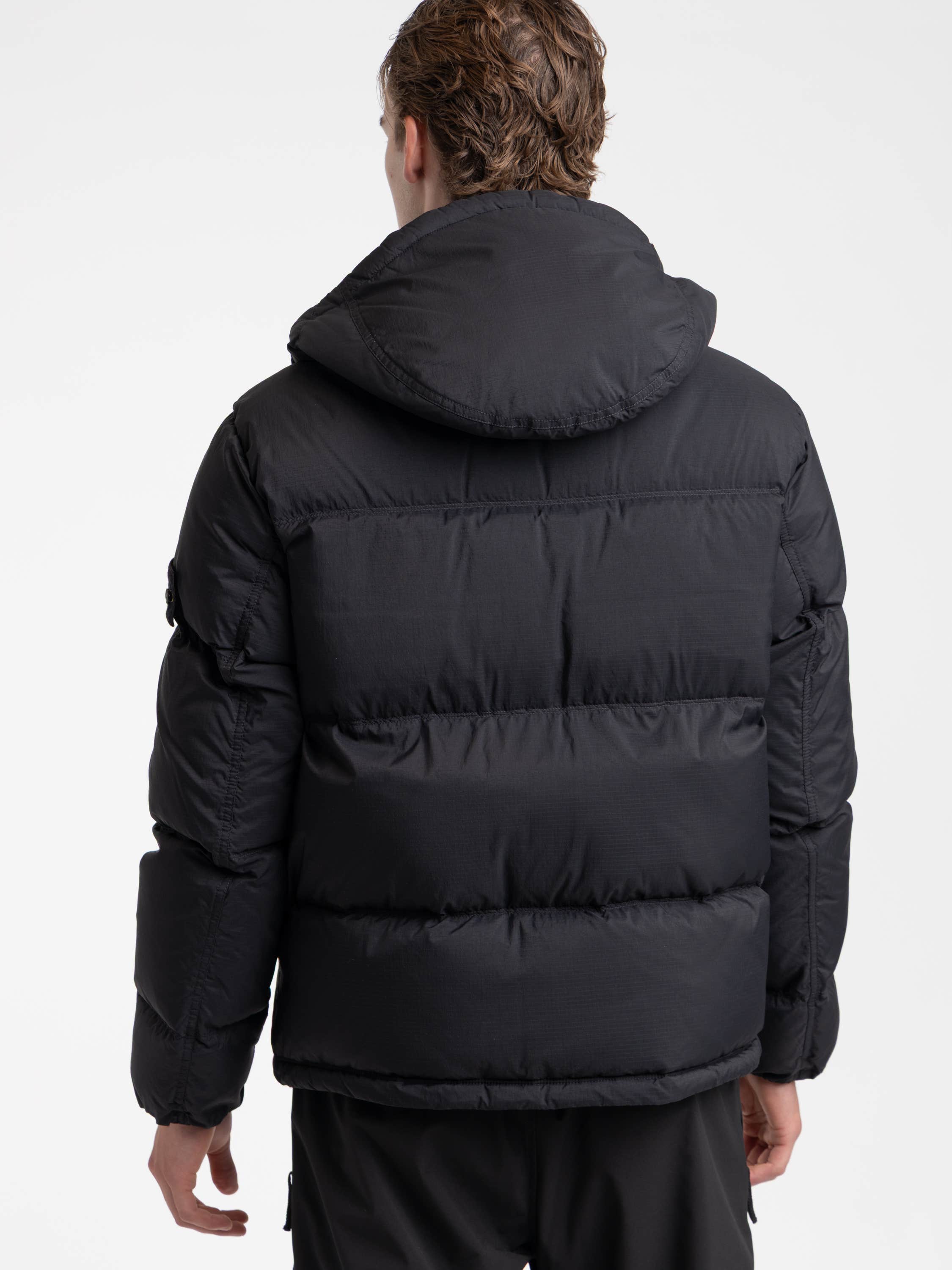 Black Matt Ripstop Cordura® Down Jacket