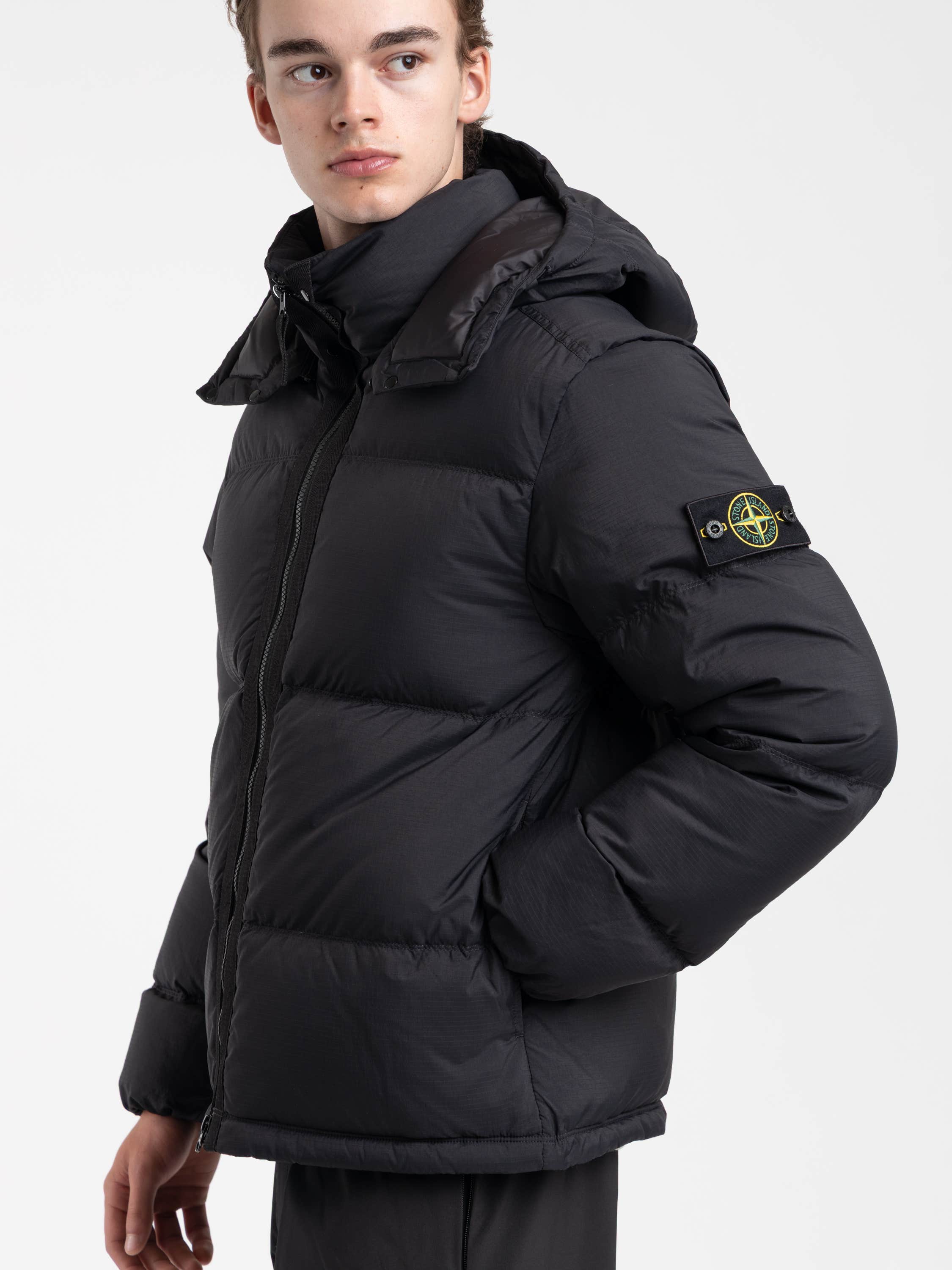 Black Matt Ripstop Cordura® Down Jacket