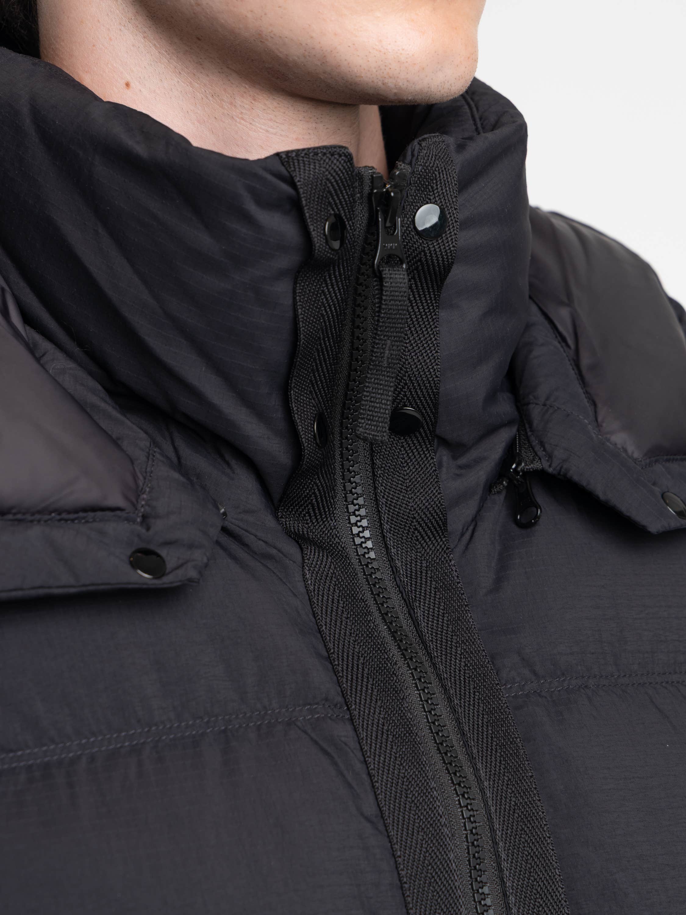Black Matt Ripstop Cordura® Down Jacket
