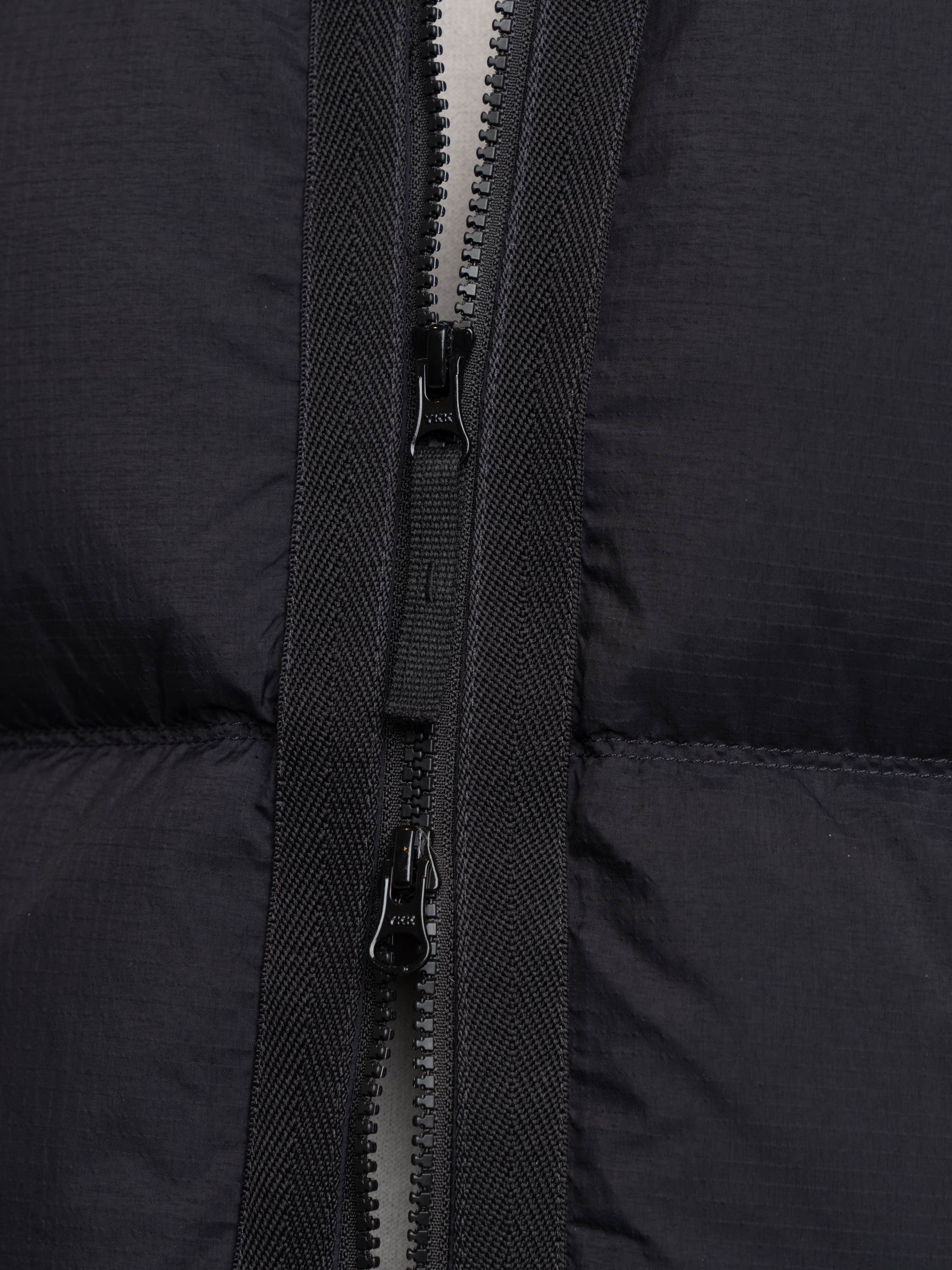Black Matt Ripstop Cordura® Down Jacket