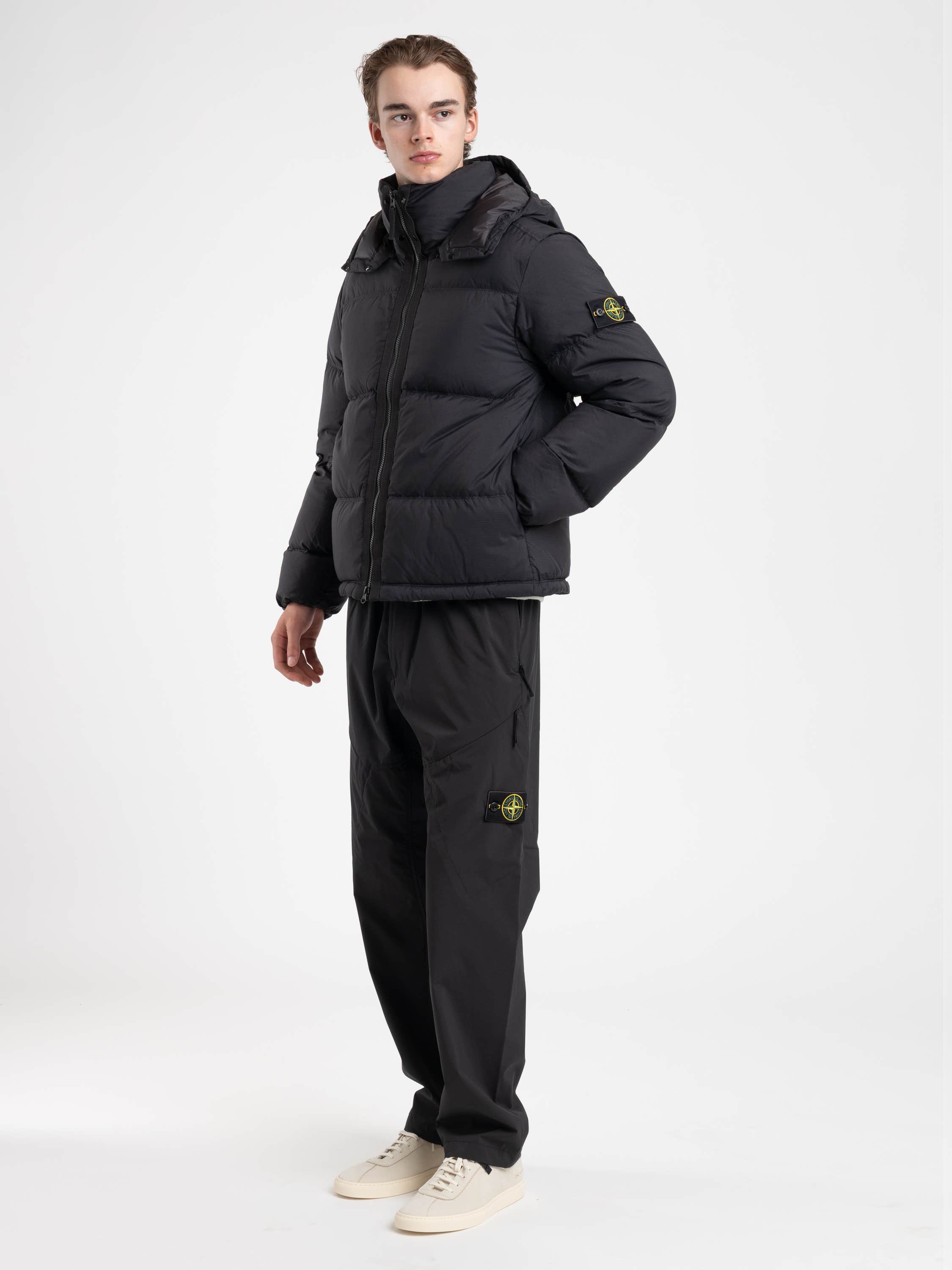 Black Matt Ripstop Cordura® Down Jacket