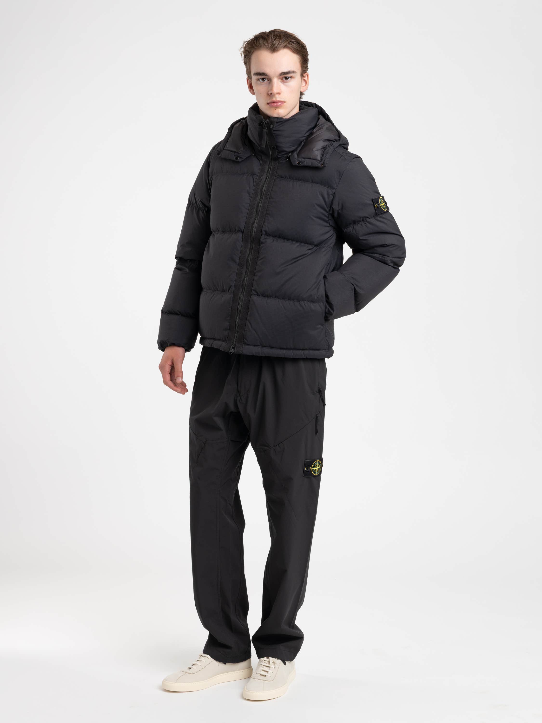 Black Matt Ripstop Cordura® Down Jacket