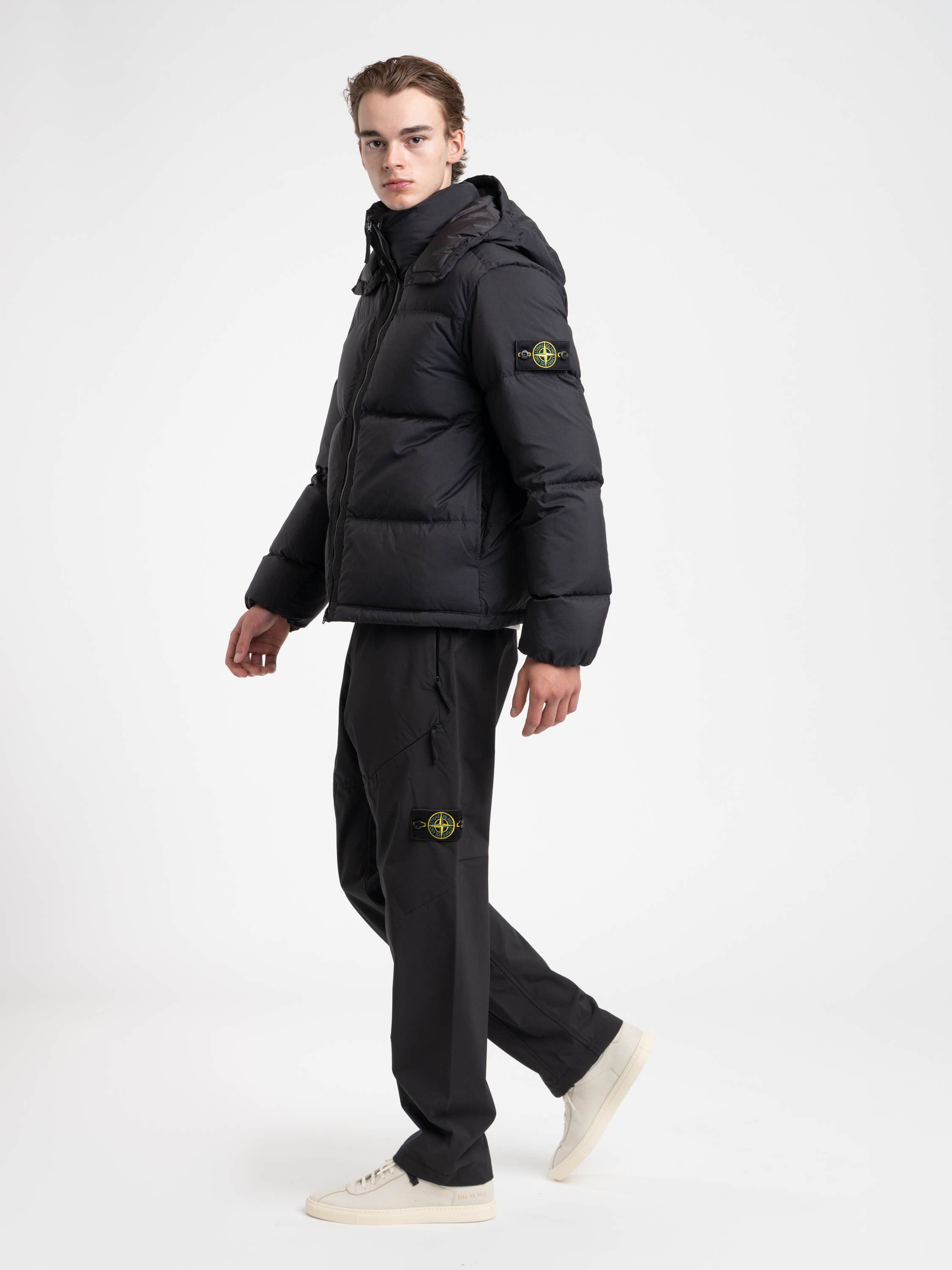 Black Matt Ripstop Cordura® Down Jacket