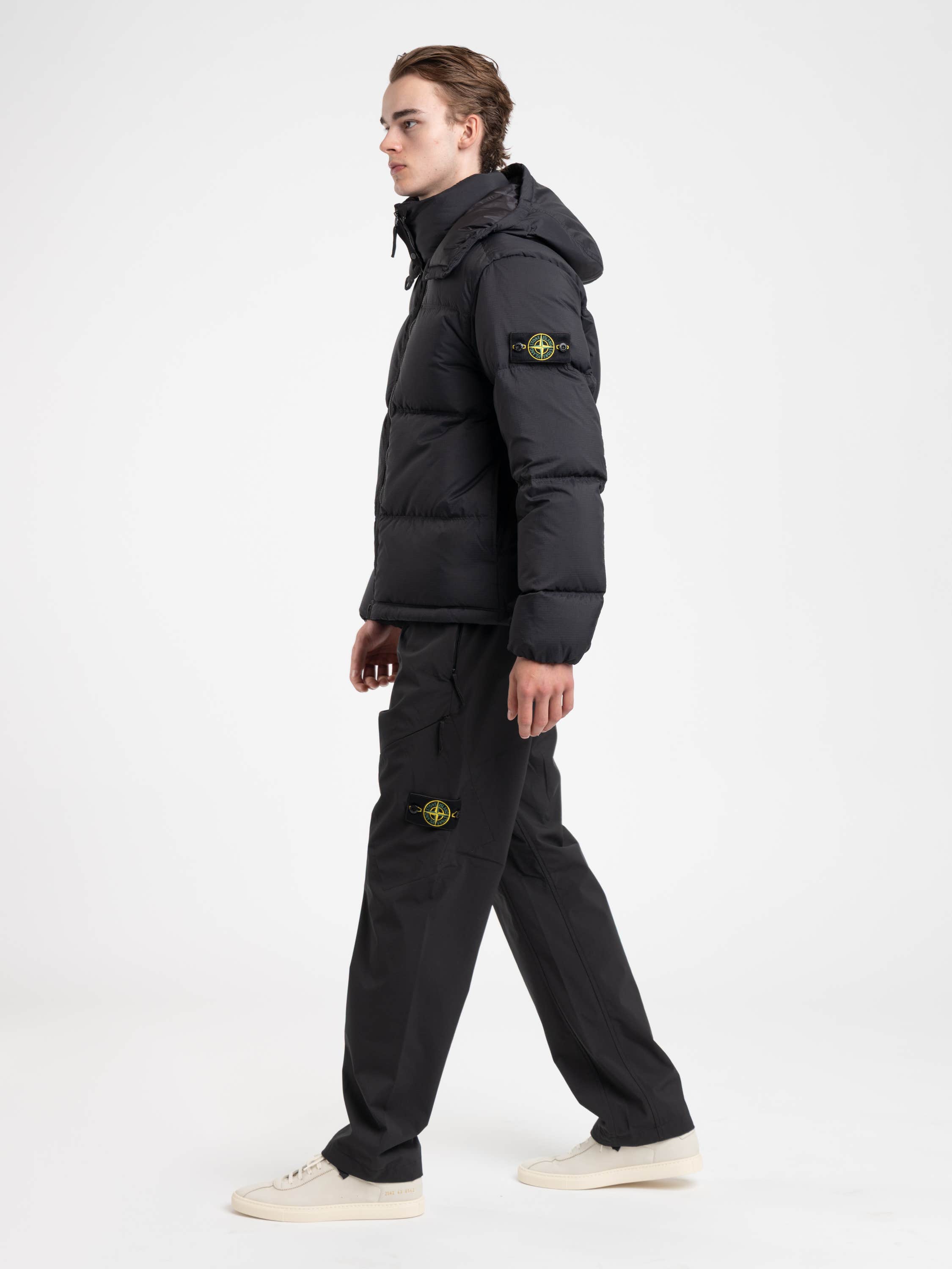 Black Matt Ripstop Cordura® Down Jacket