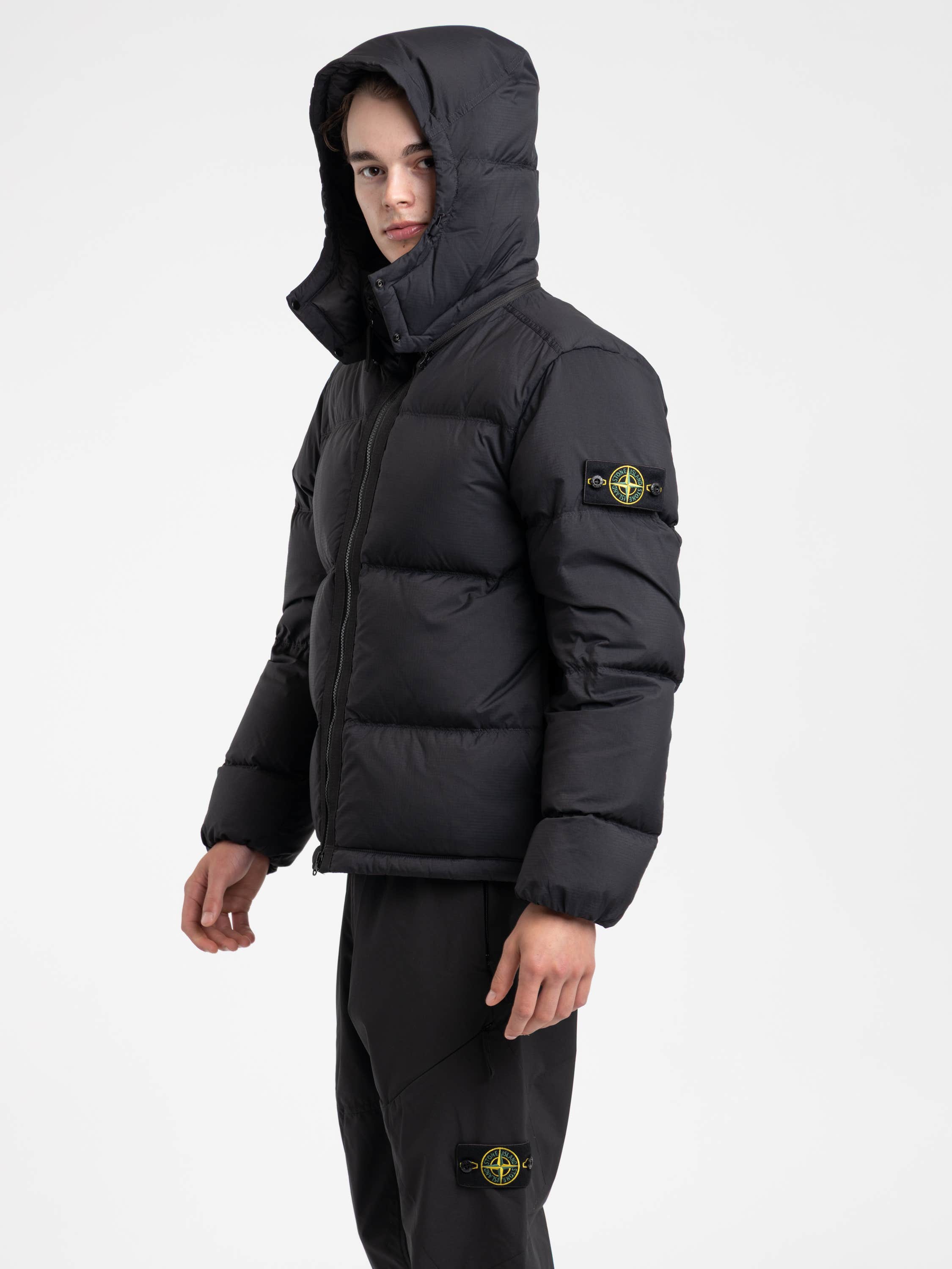 Black Matt Ripstop Cordura® Down Jacket