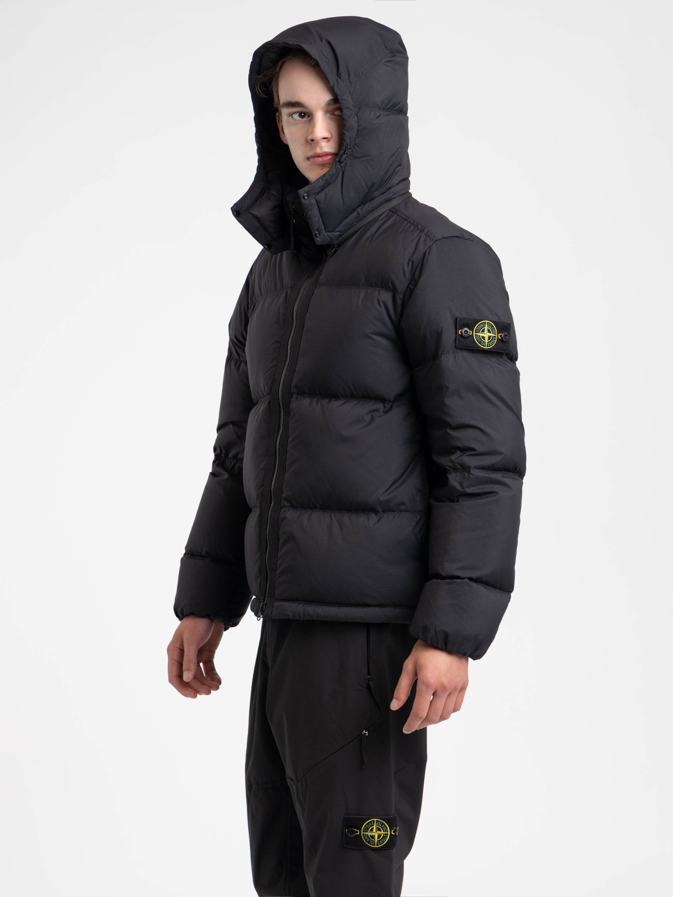 Black Matt Ripstop Cordura® Down Jacket