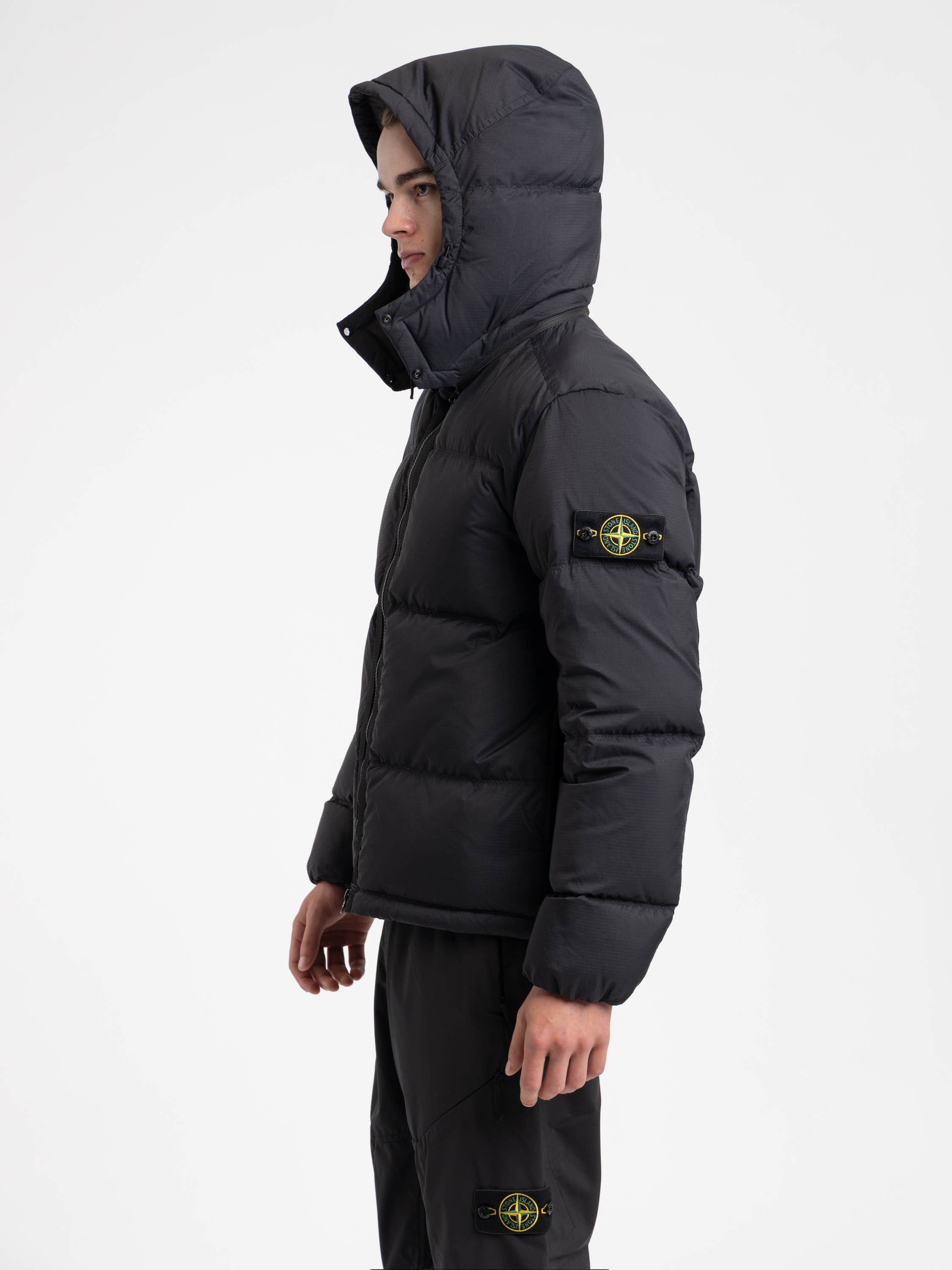 Black Matt Ripstop Cordura® Down Jacket