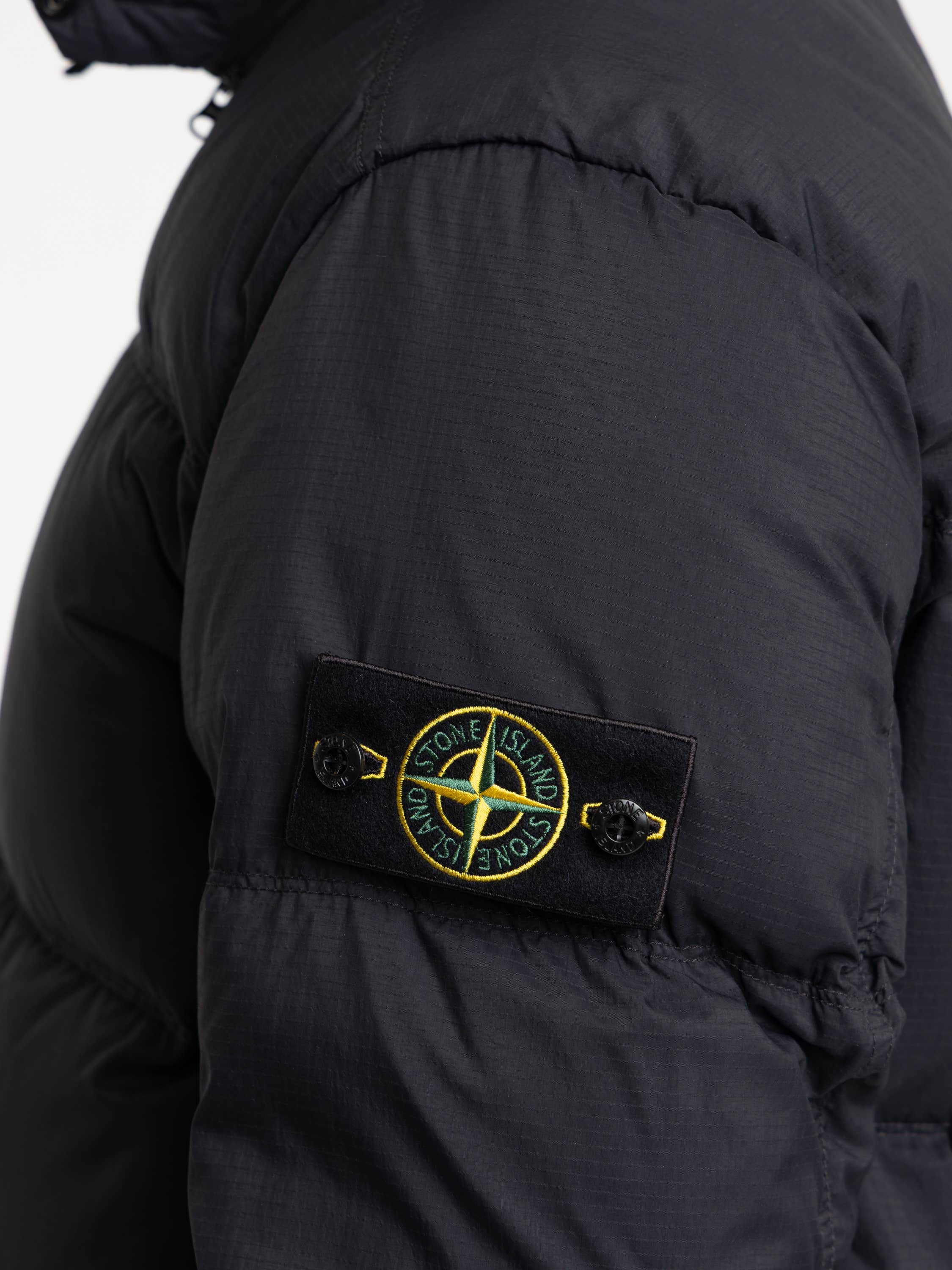 Black Matt Ripstop Cordura® Down Jacket