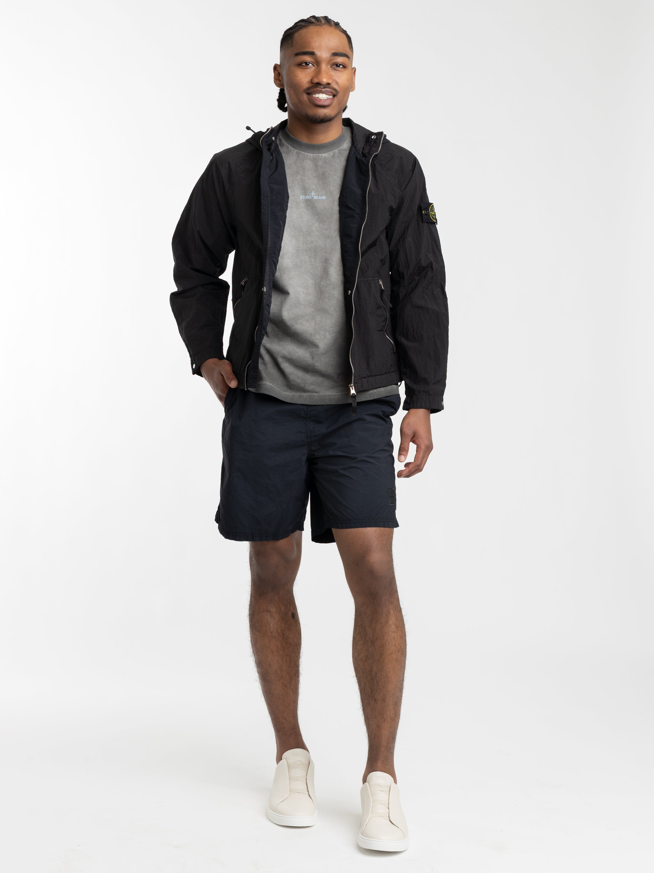 Black Nylon Metal Watro Jacket – The Helm Clothing