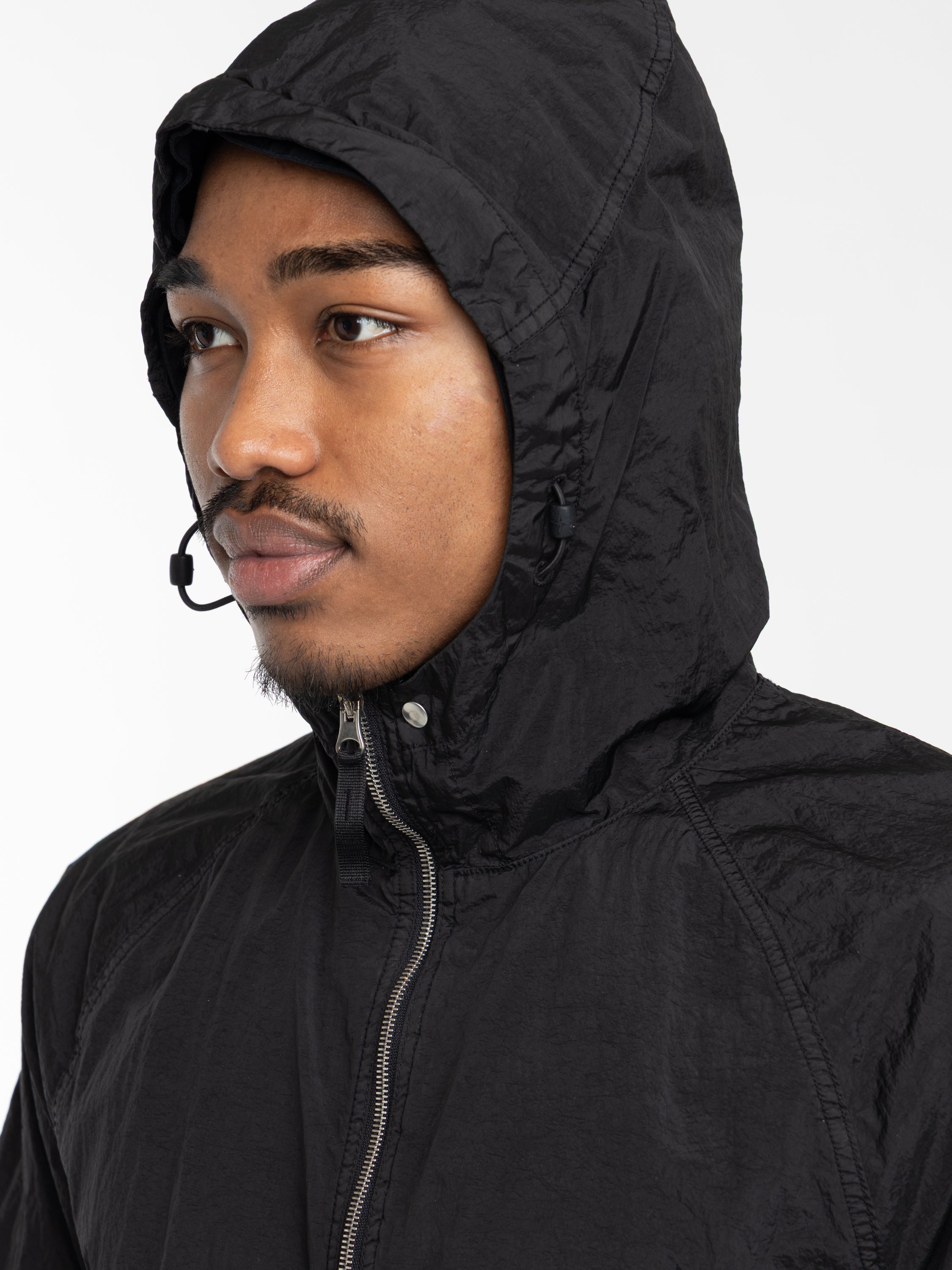 Black Nylon Metal Watro Jacket – The Helm Clothing