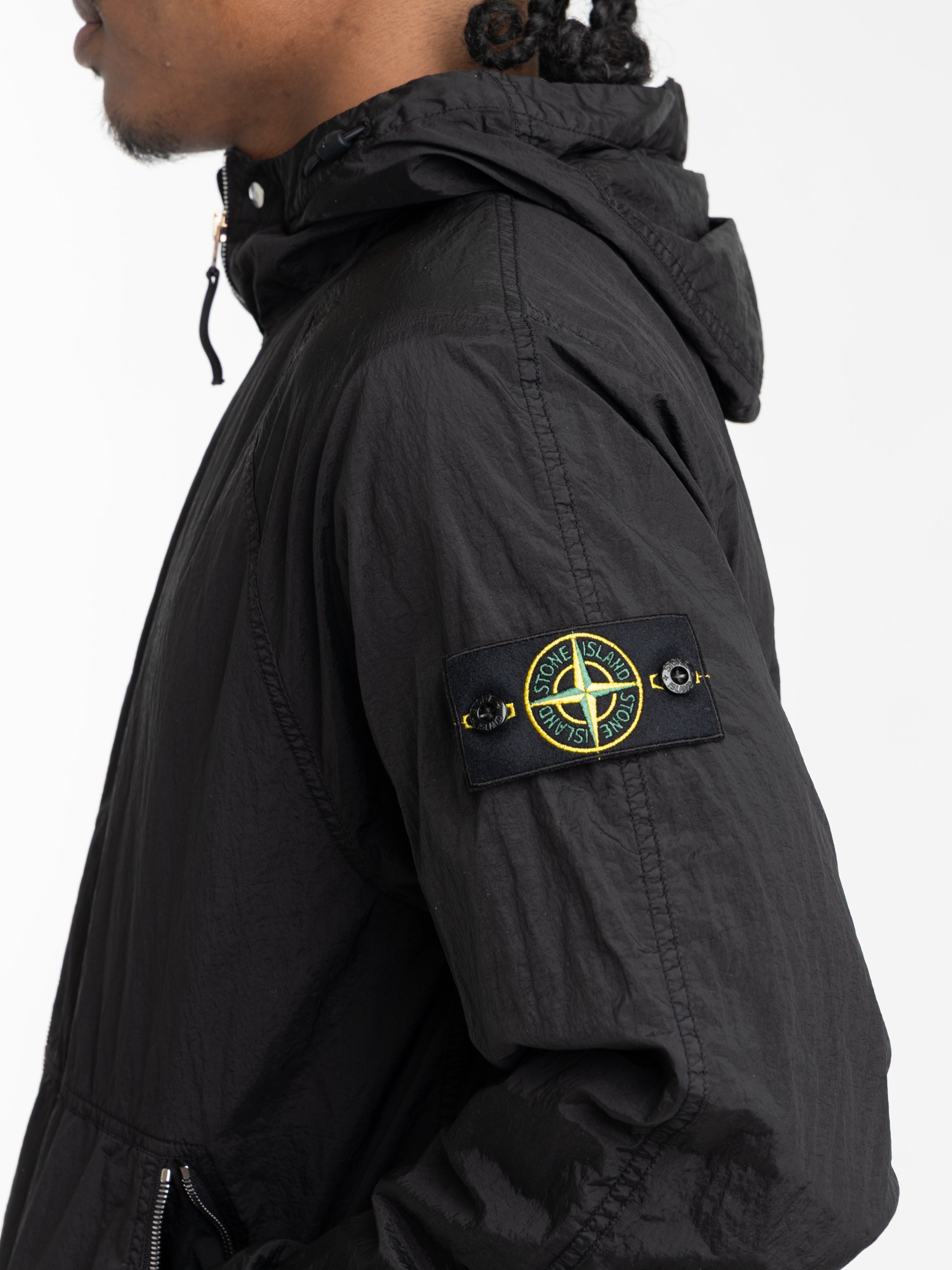 Black Nylon Metal Watro Jacket – The Helm Clothing