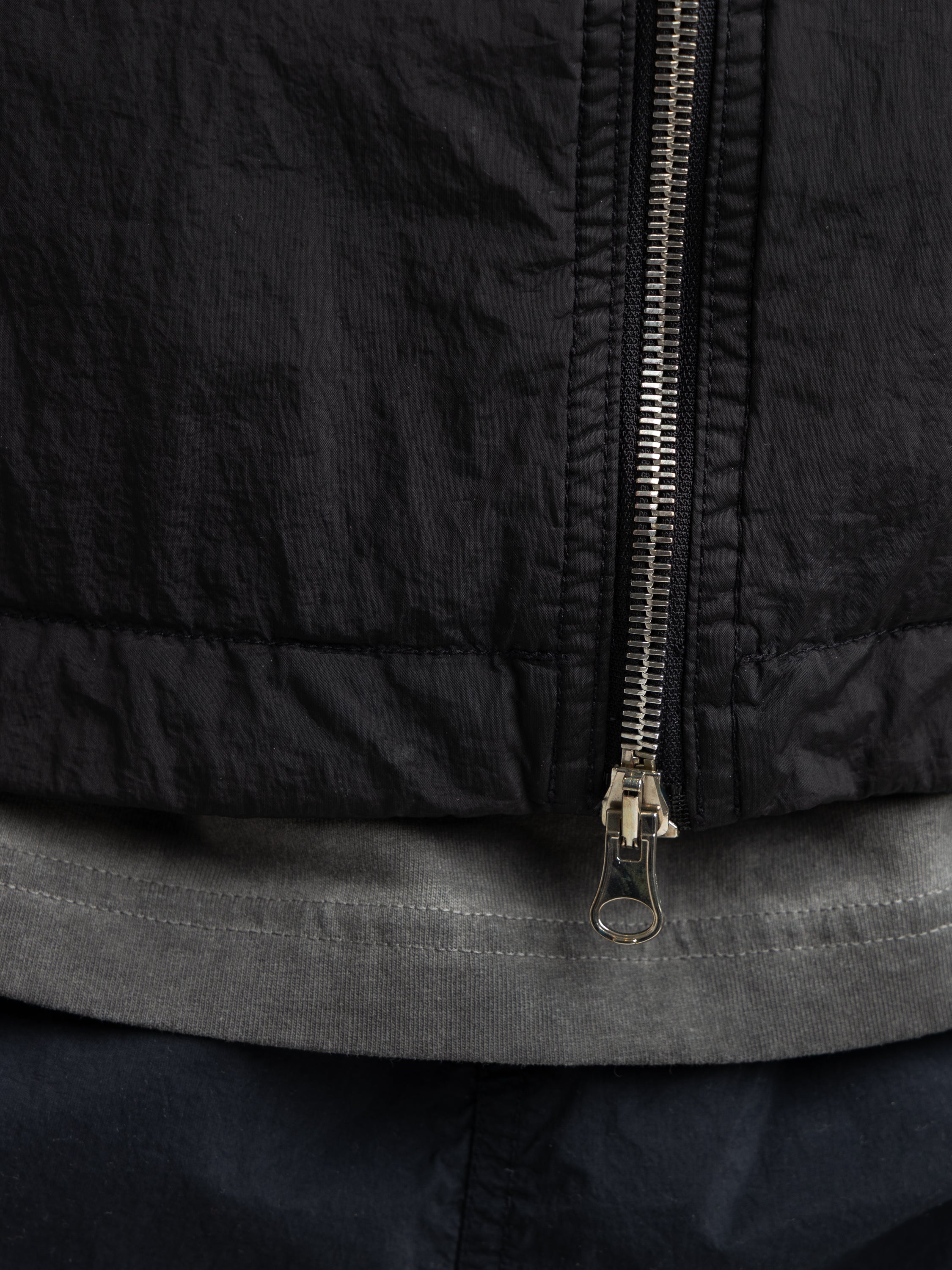 Black Nylon Metal Watro Jacket – The Helm Clothing