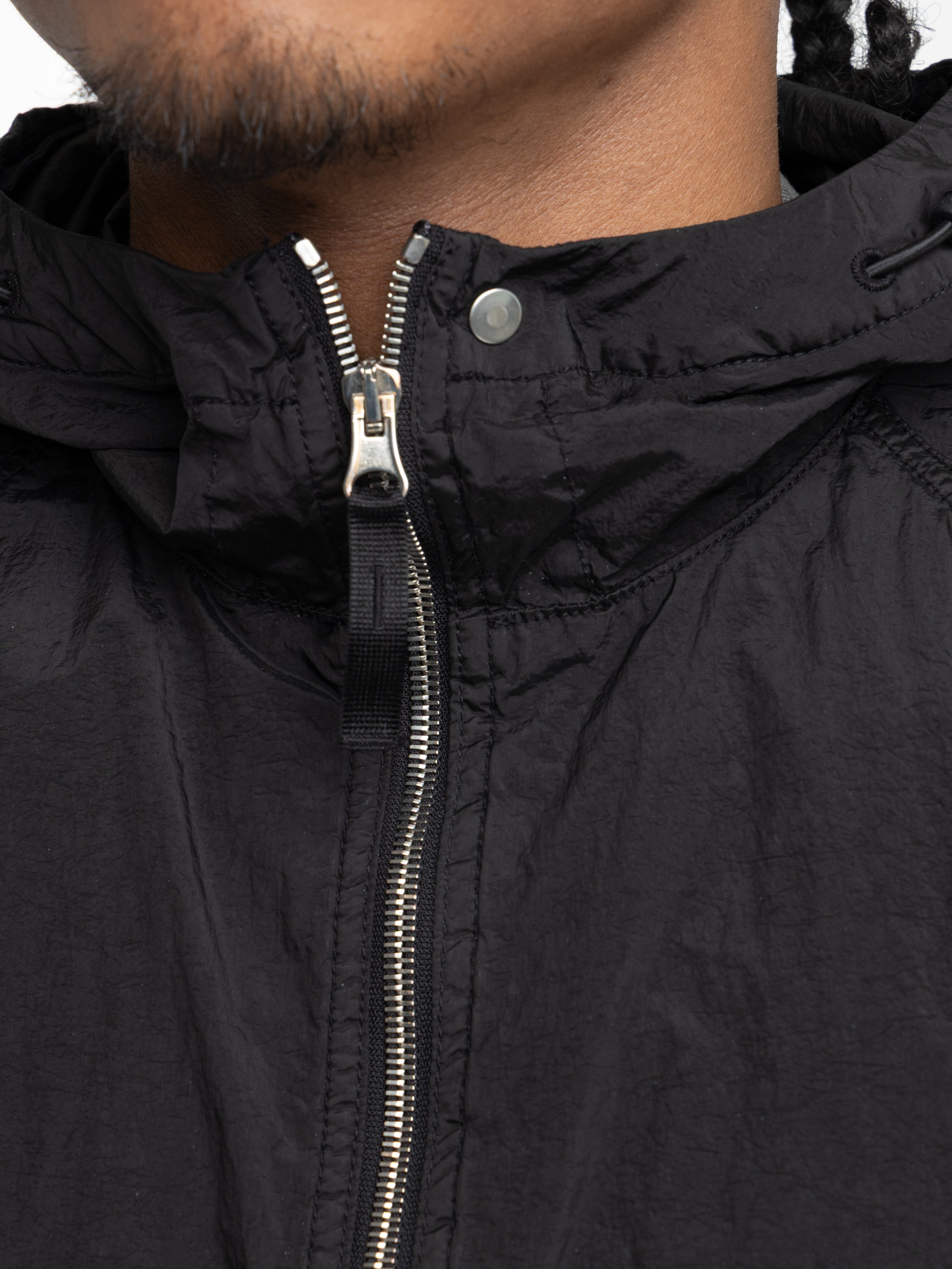 ジャケット・アウター Stone /Nylon l watro jacket Black Nylon Metal Watro Jacket – The Helm Clothing
