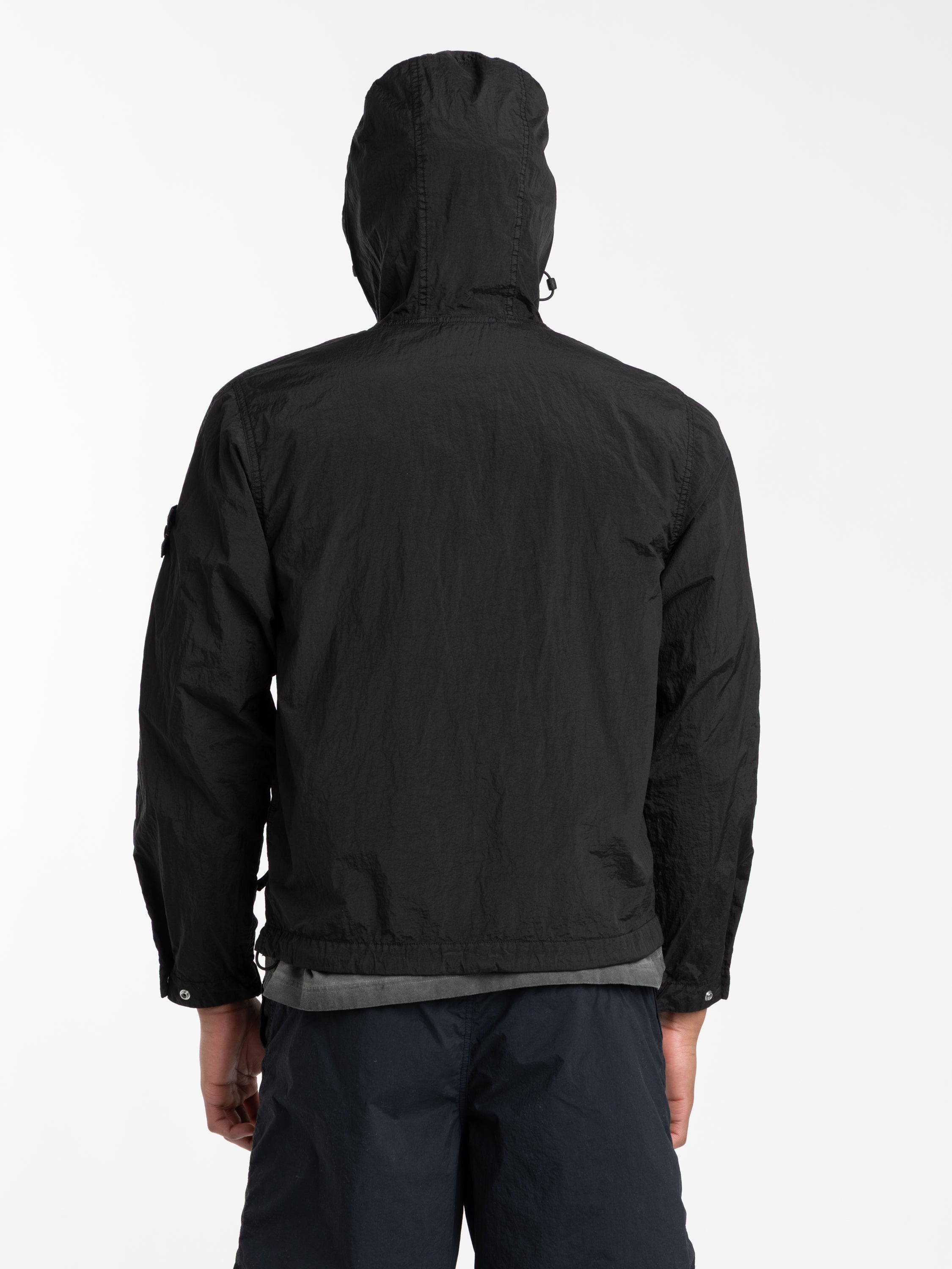 Black Nylon Metal Watro Jacket – The Helm Clothing