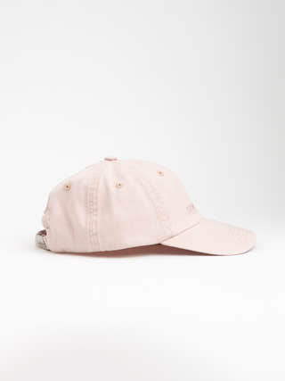 Stone Island Brushed Garbardine Baseball Cap In Pink