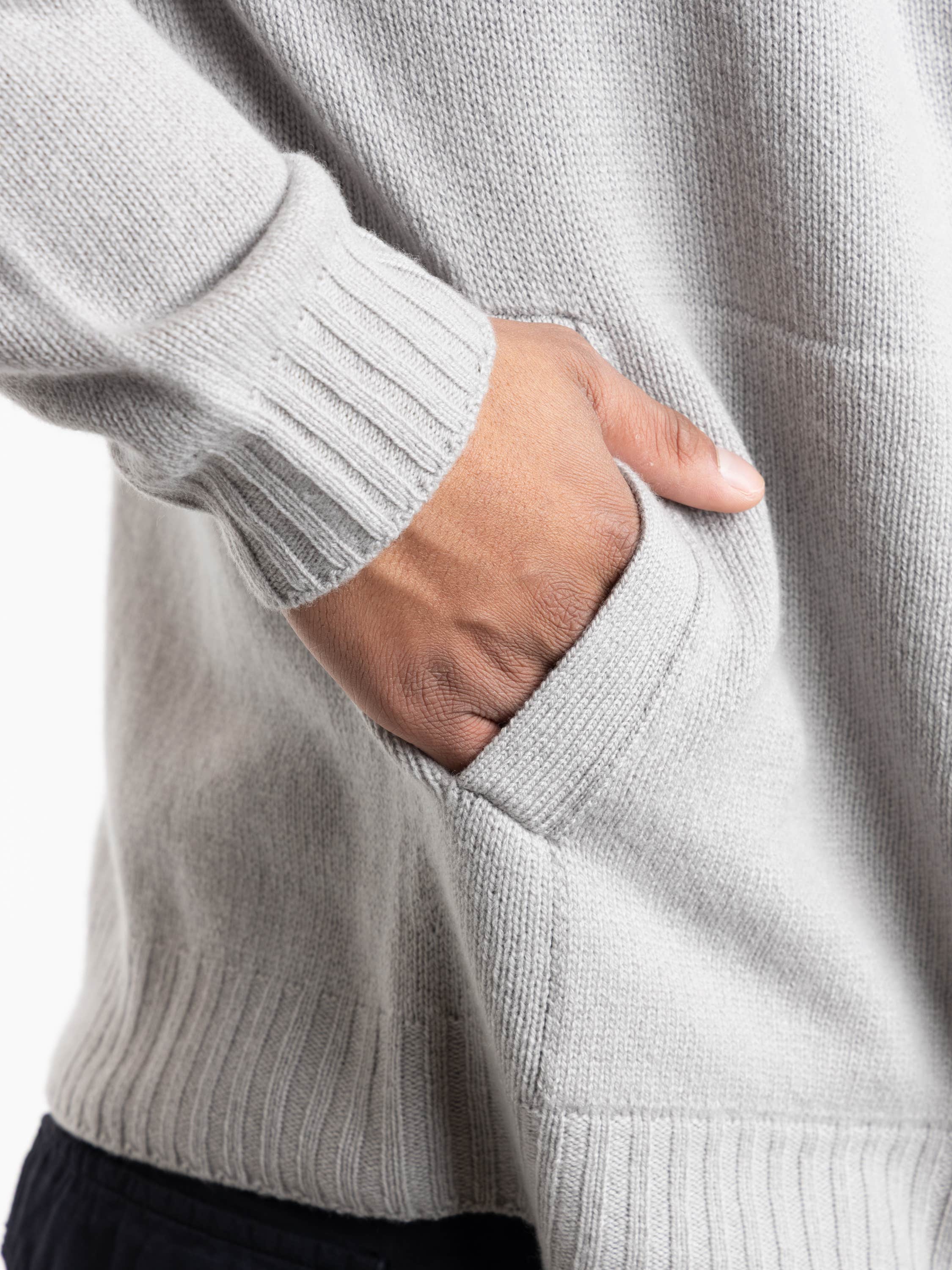 Grey Logo-Appliquéd Cotton-Blend Zip-Up Hoodie