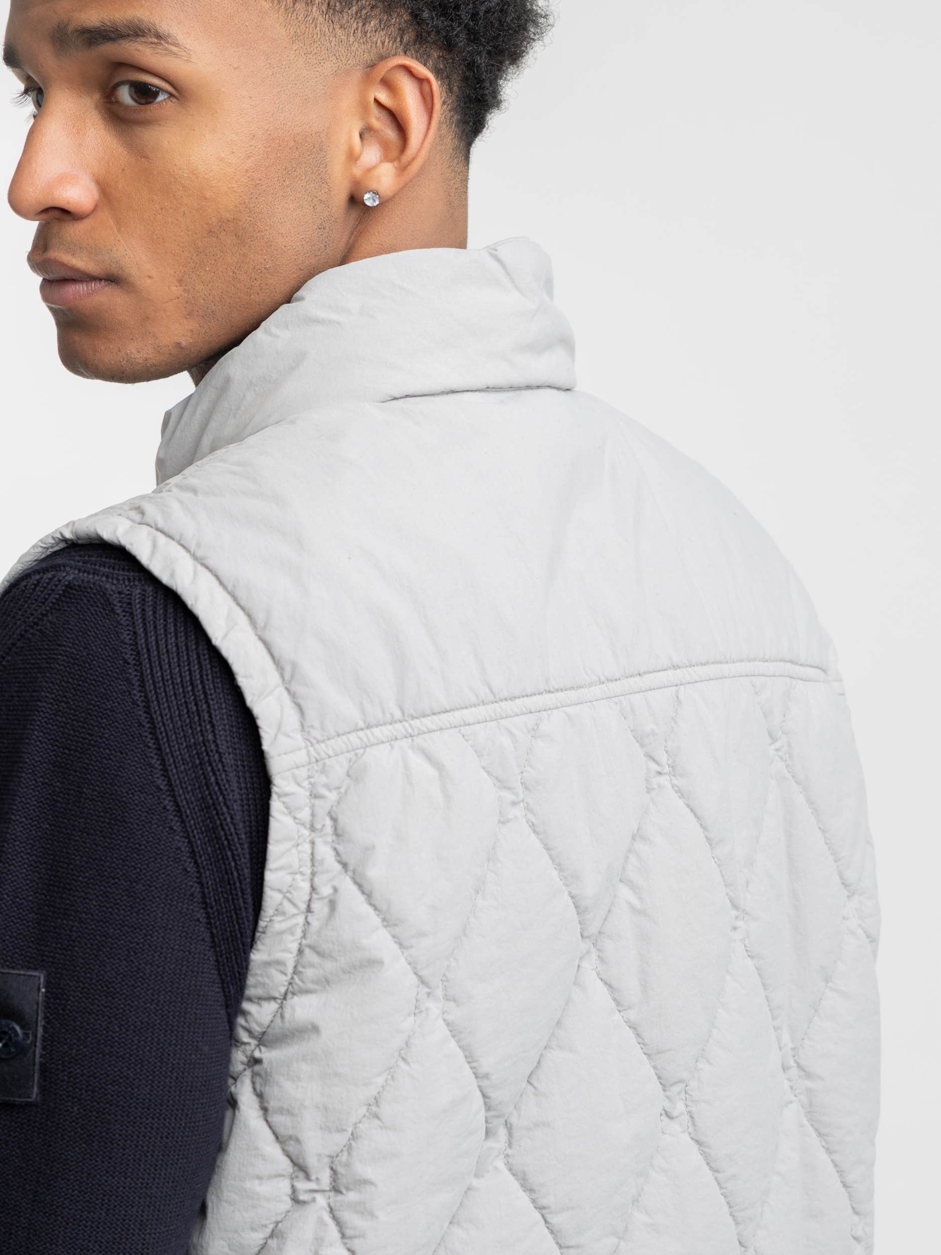 Ghost PRIMALOFT® Padded Grey Vest
