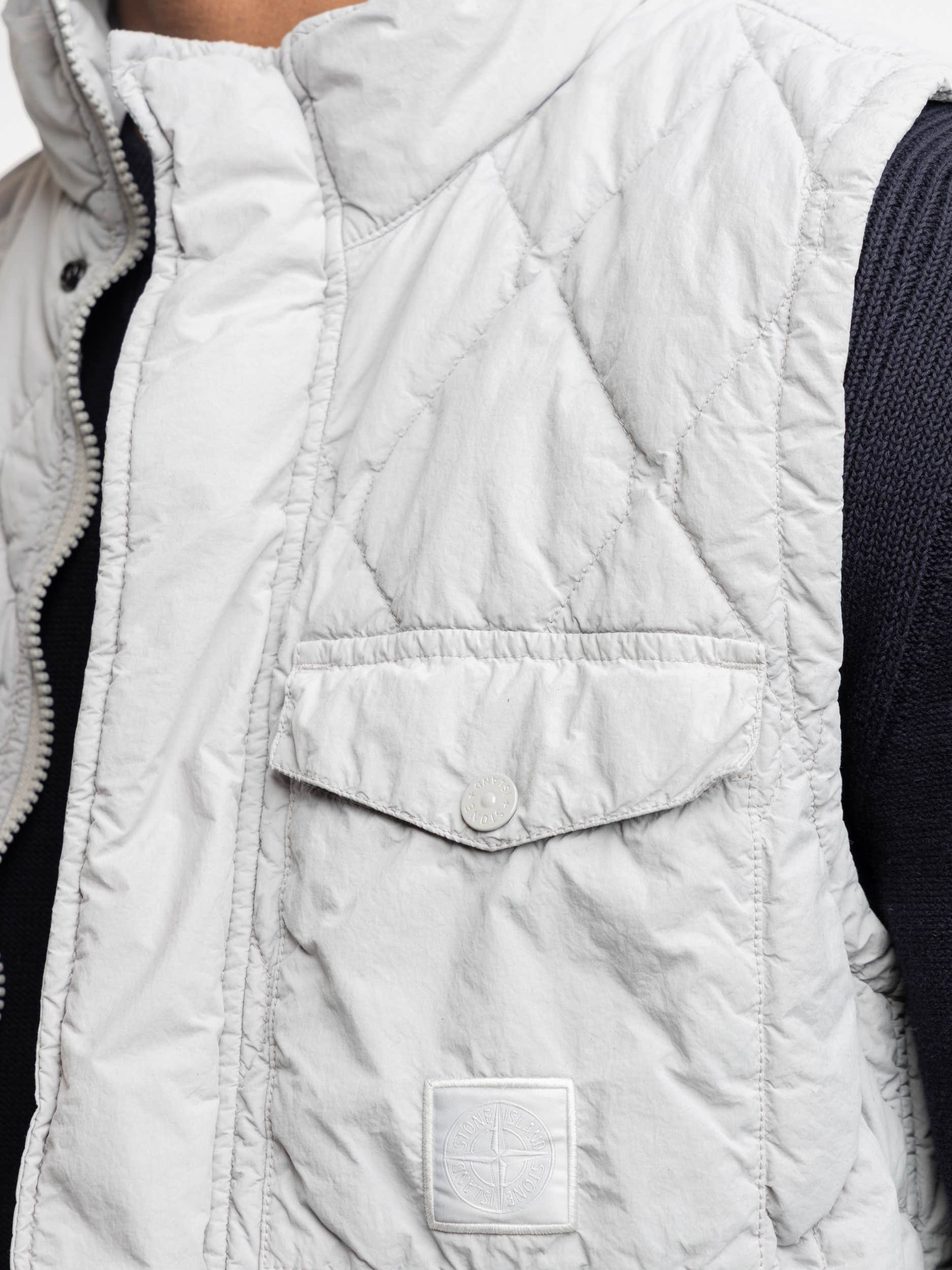 Ghost PRIMALOFT® Padded Grey Vest