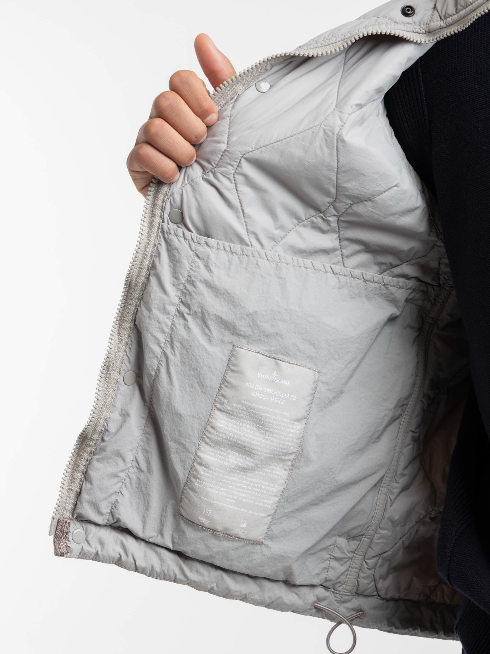 Ghost PRIMALOFT® Padded Grey Vest