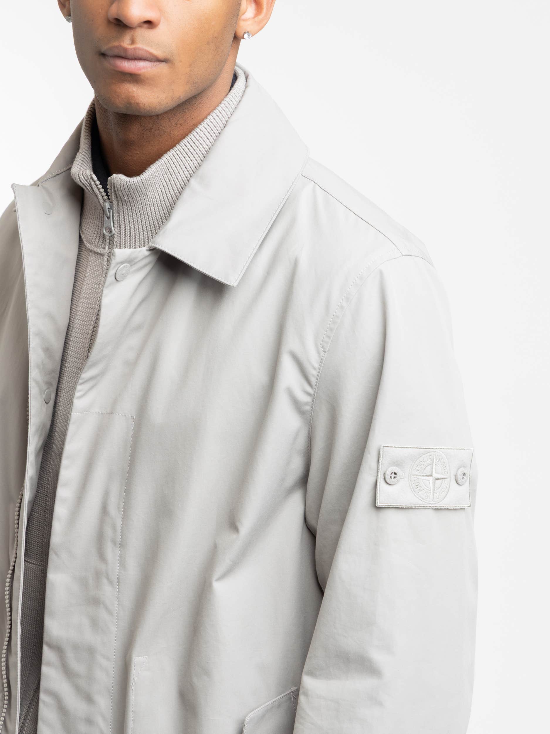 Ghost Weatherproof Cotton Grey Trench Coat