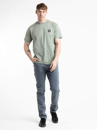 Stone Island Green Cotton Shirt